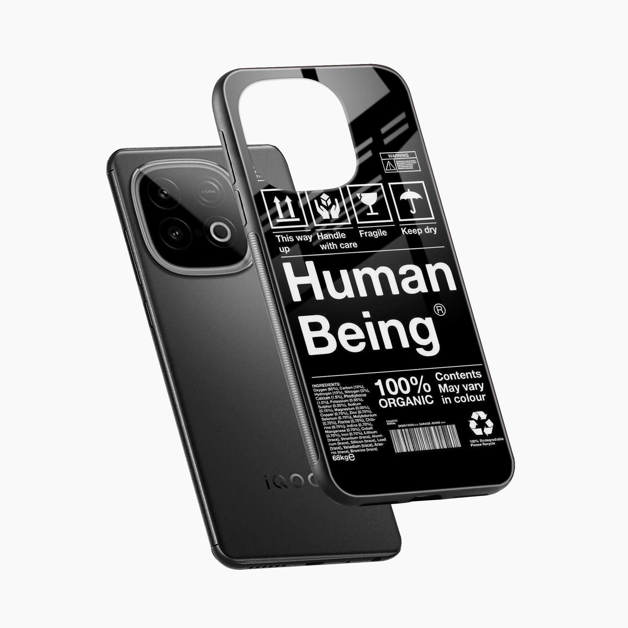 Being Human Iqoo Neo 10 Back Cover