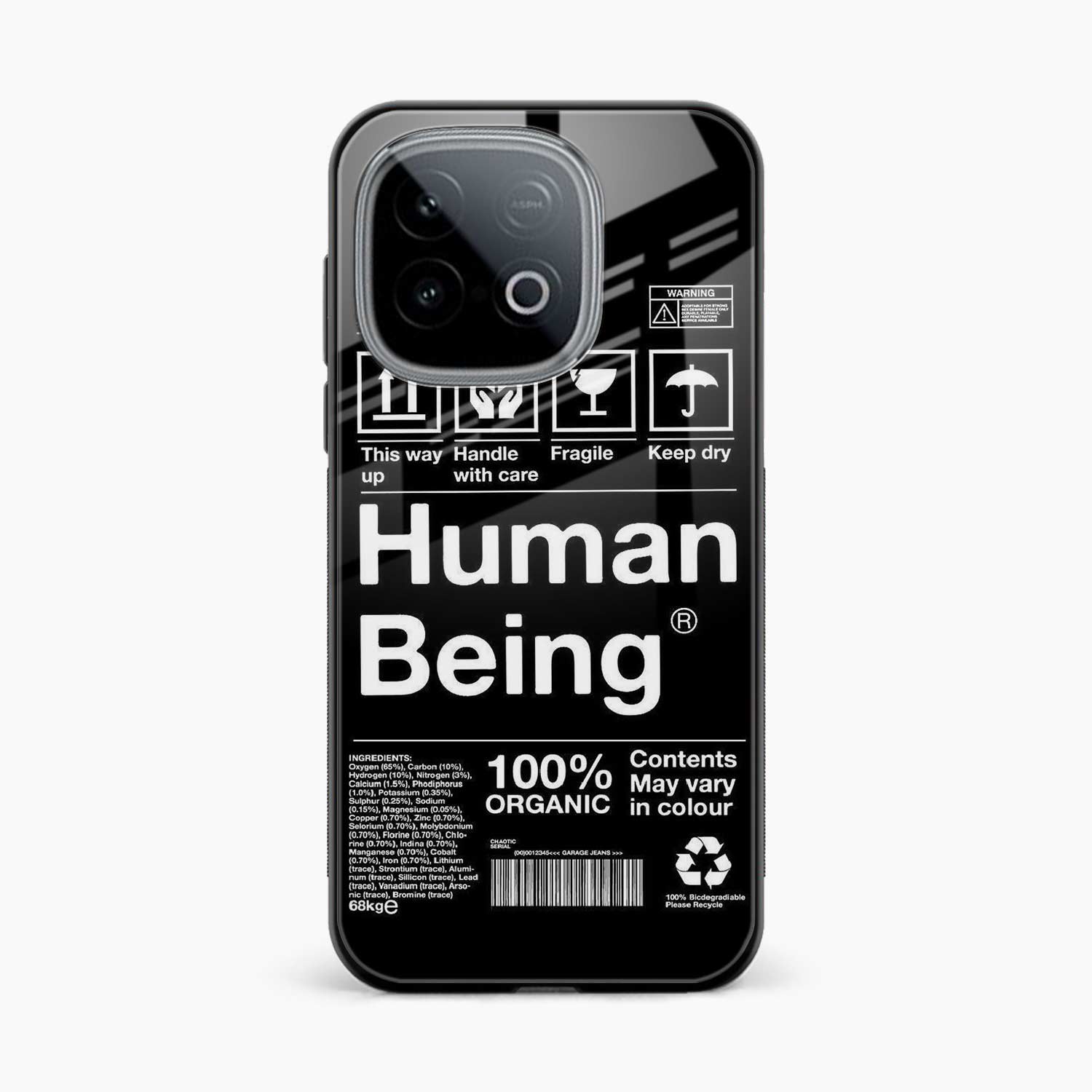 Being Human Iqoo Neo 10 Back Cover