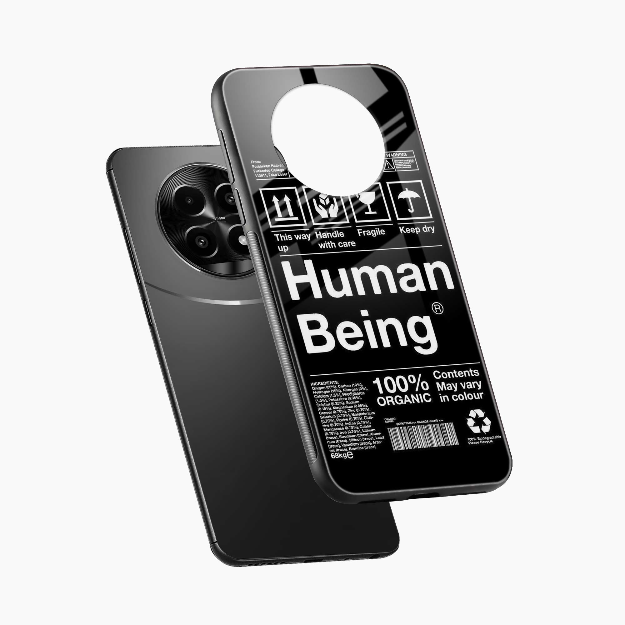 Being Human Realme 14 Pro Lite 5G Back Cover