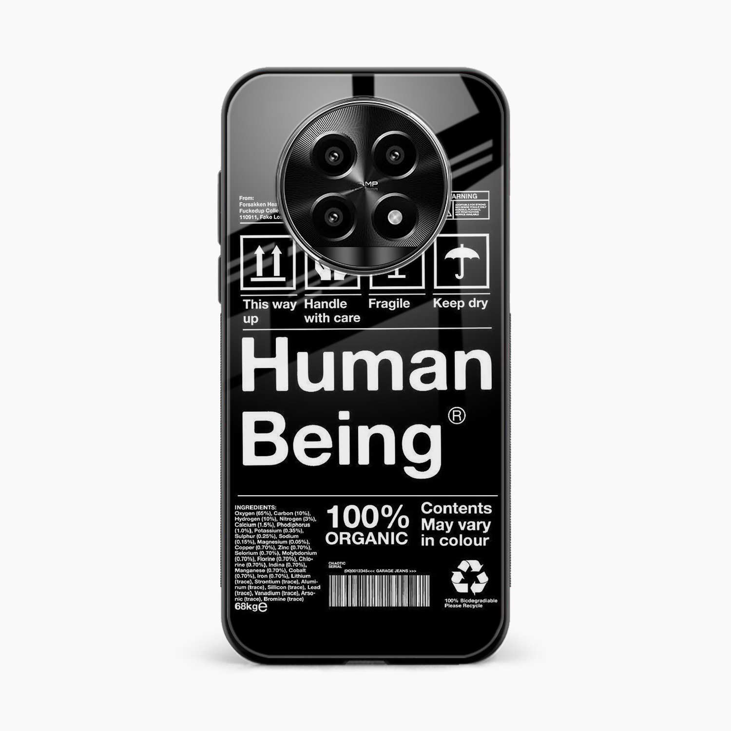 Being Human Realme 14 Pro Lite 5G Back Cover