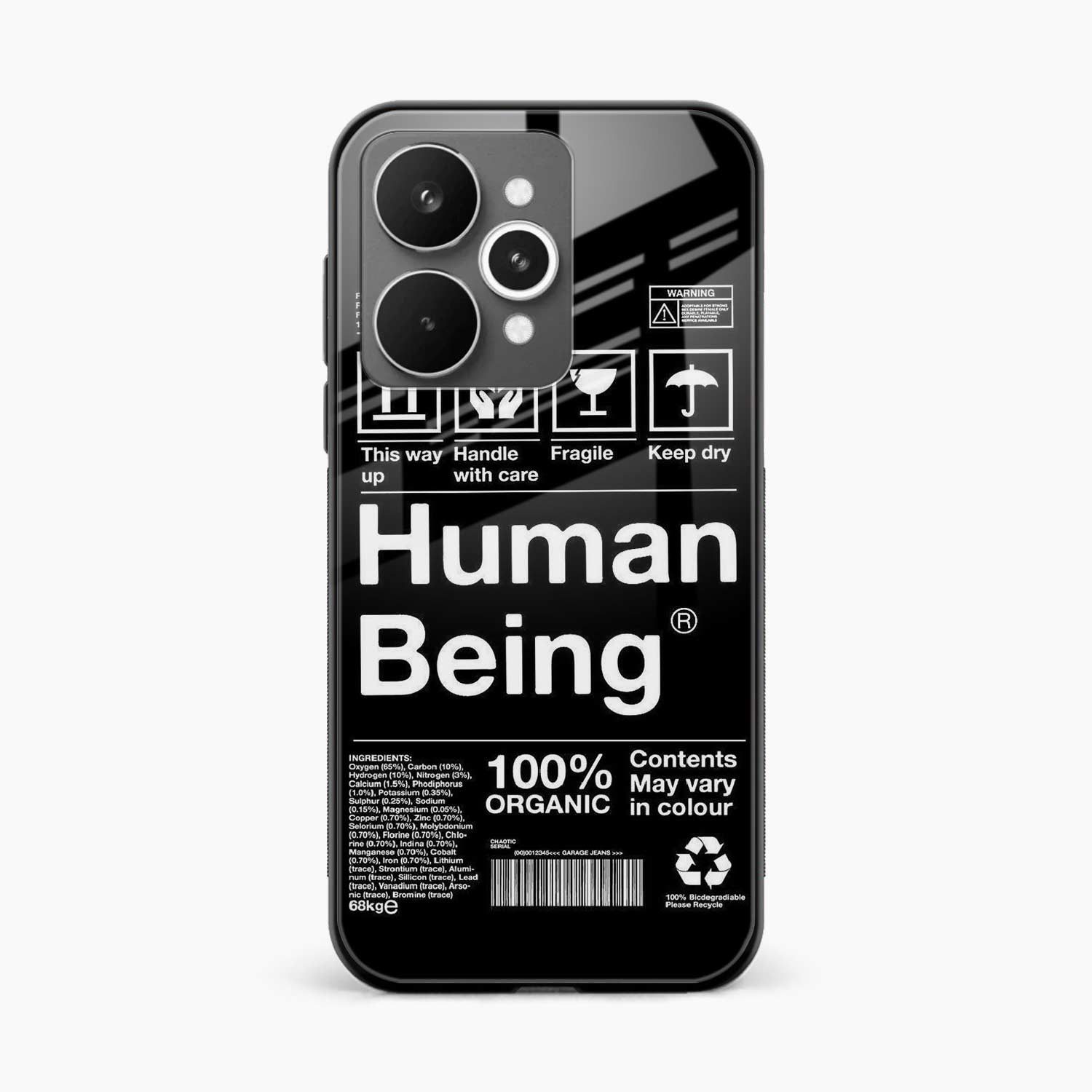 Being Human Realme 15 5G Back Cover