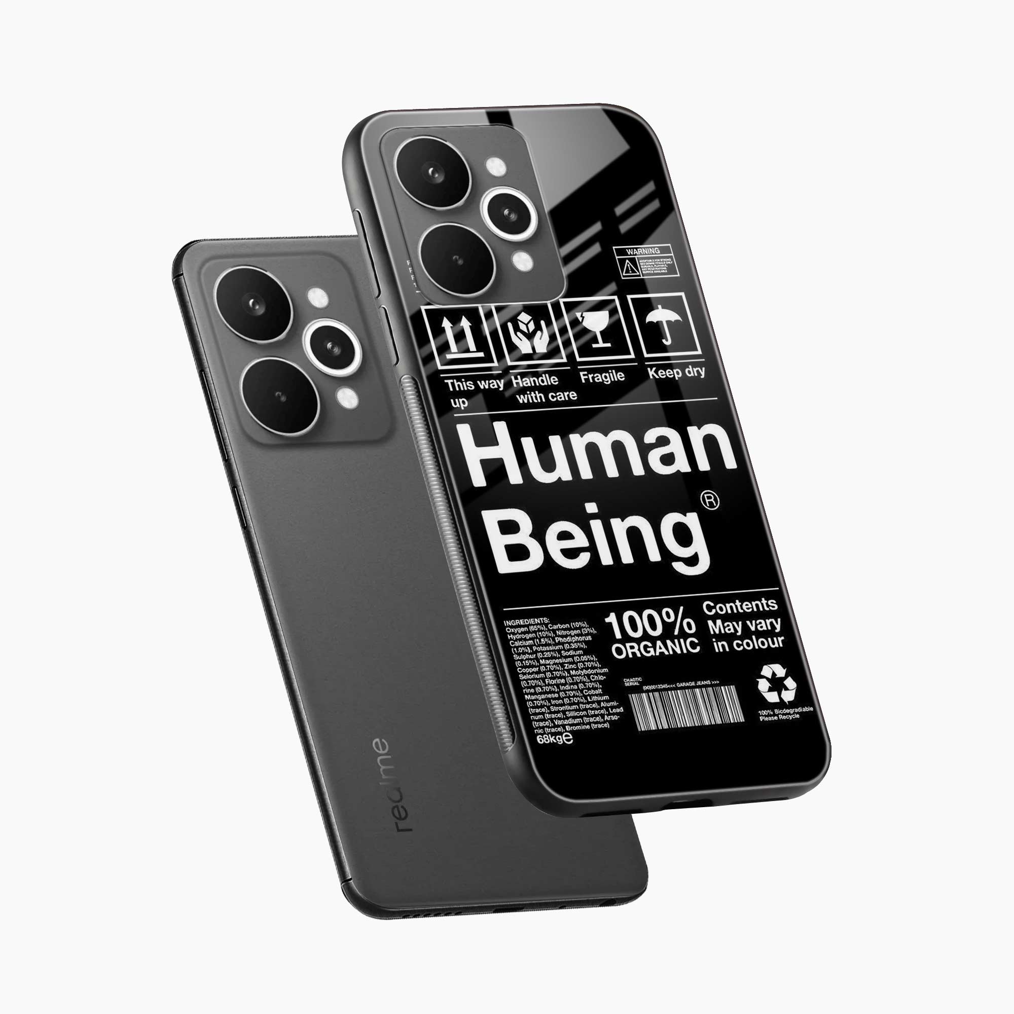 Being Human Realme 15 Pro 5G Back Cover