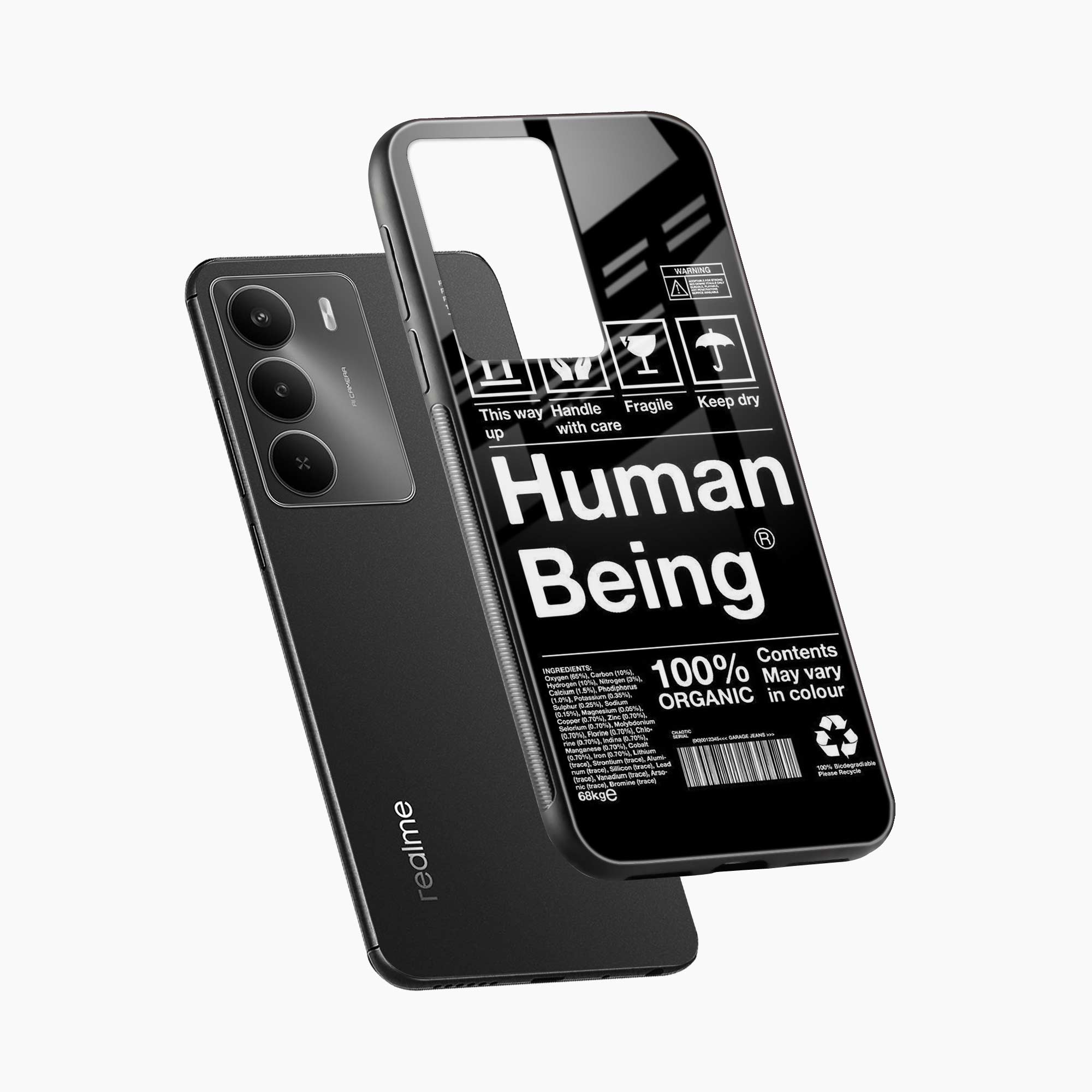 Being Human Realme C73 5G Back Cover