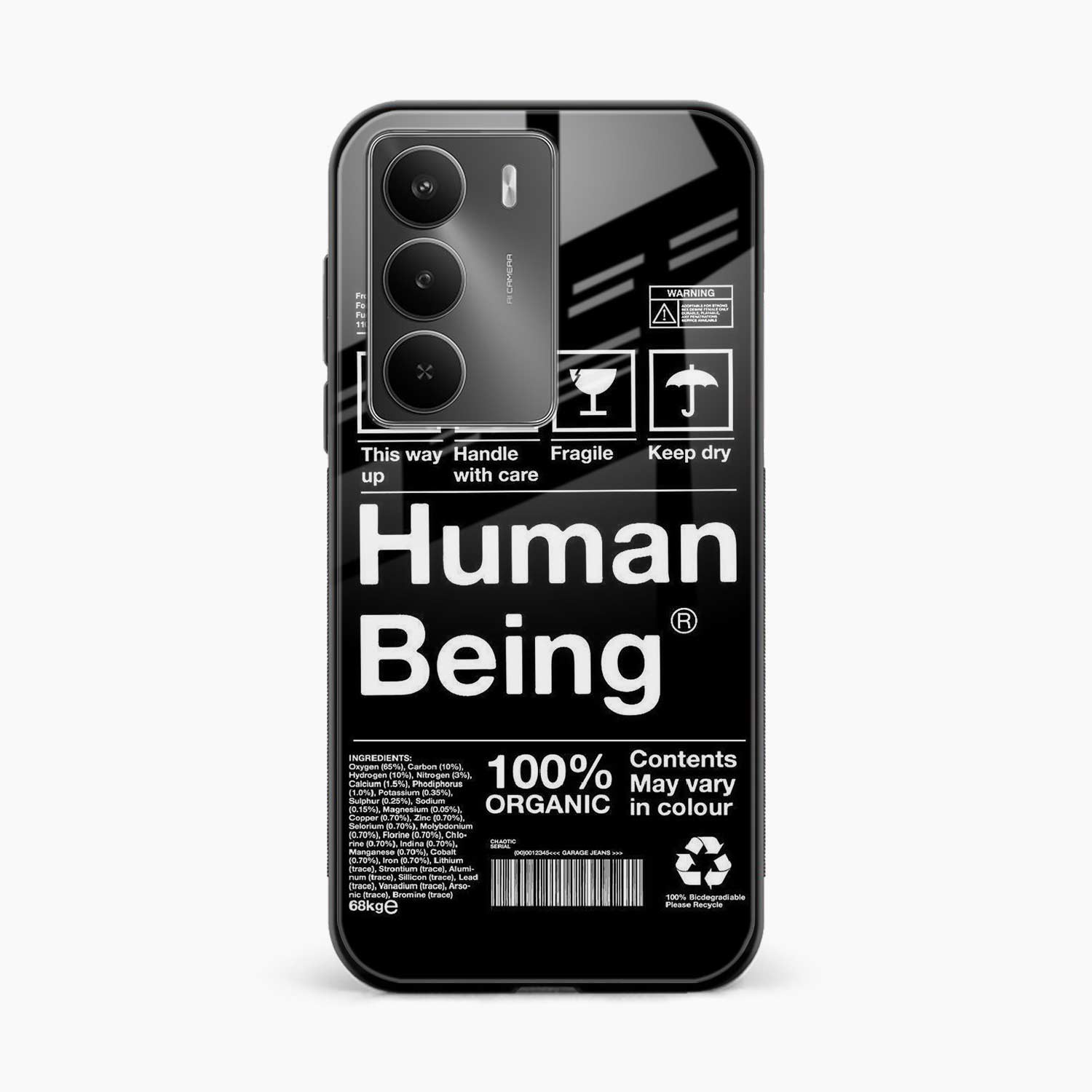 Being Human Realme C75 5G Back Cover
