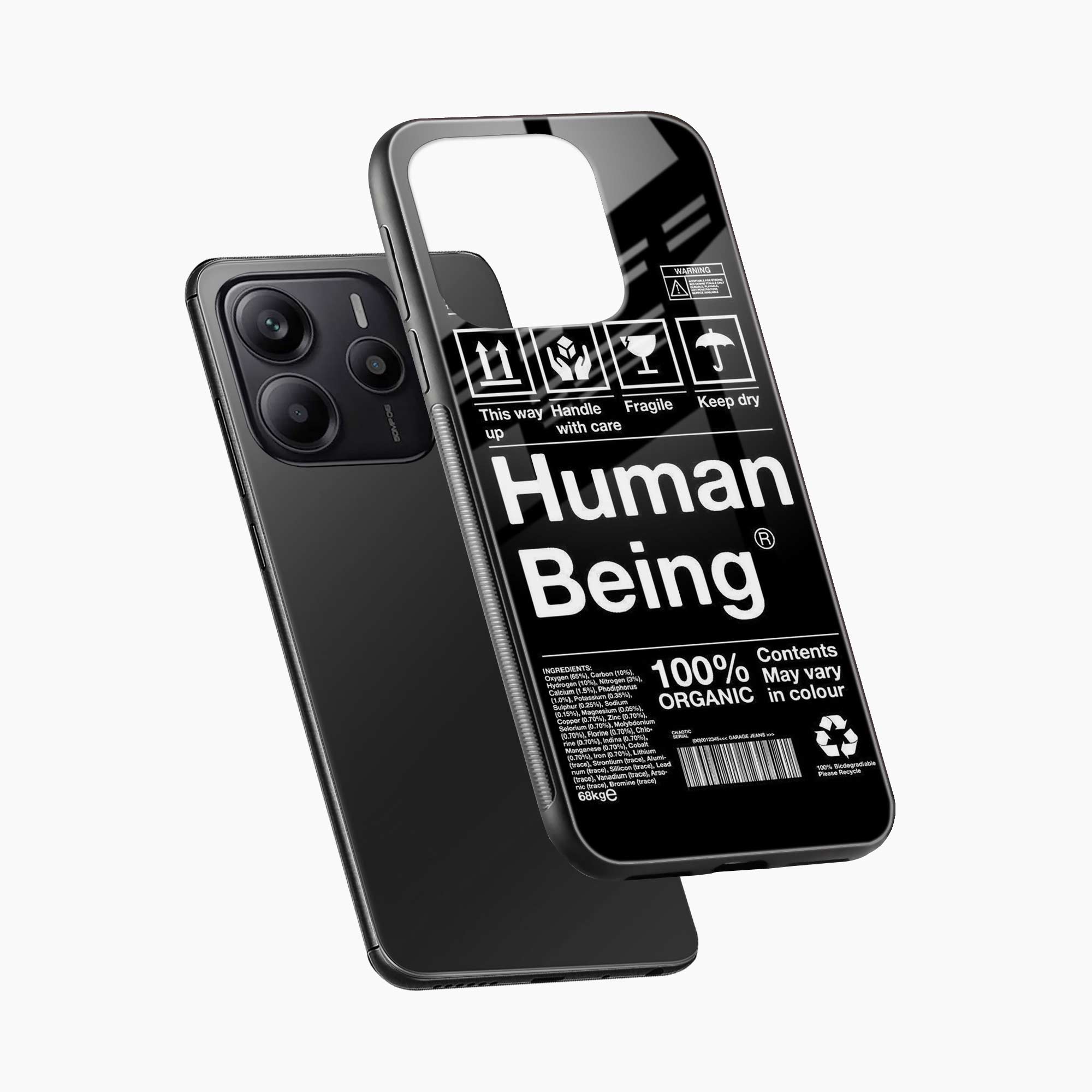 Being Human Redmi Note 14 SE 5G Back Cover