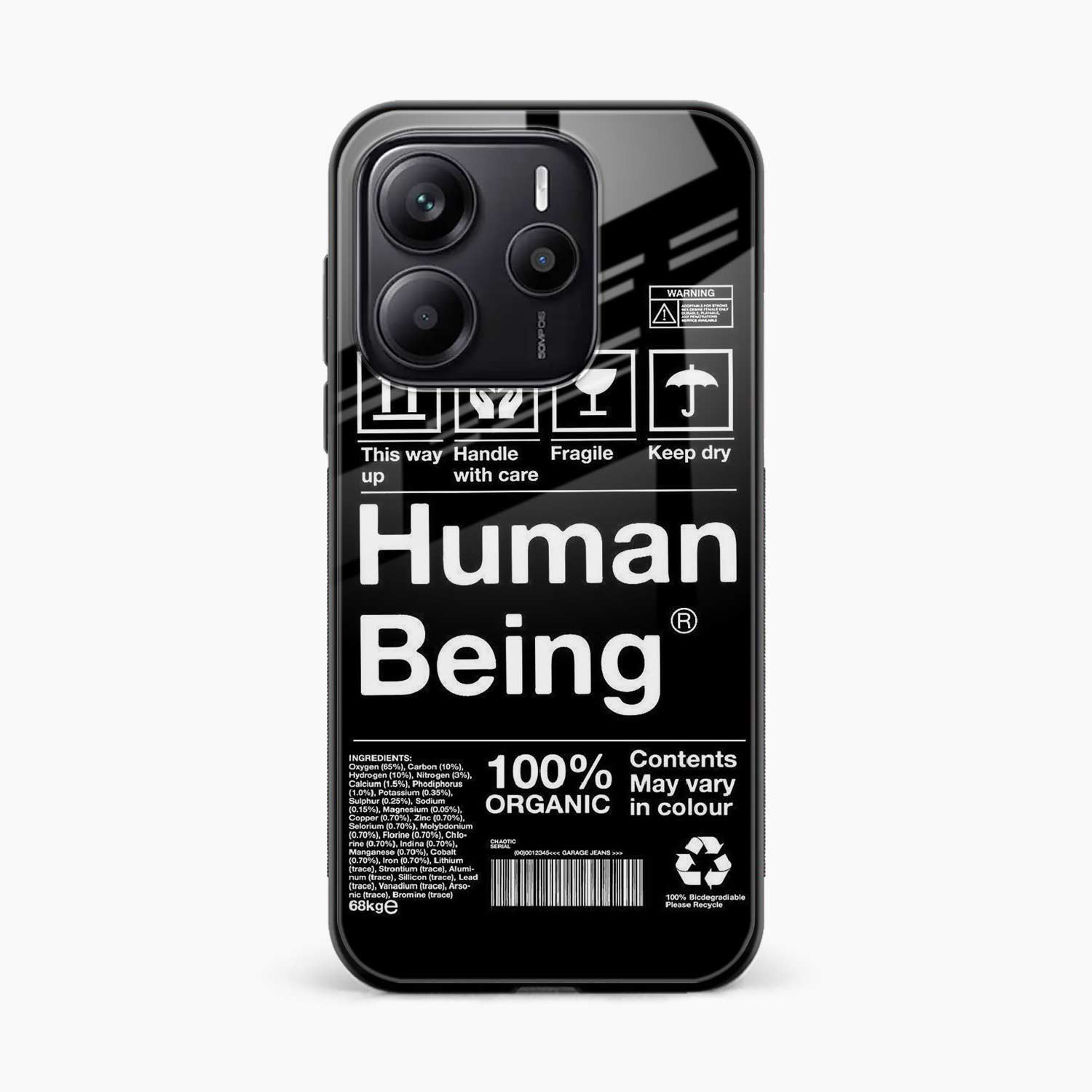 Being Human Redmi Note 14 SE 5G Back Cover