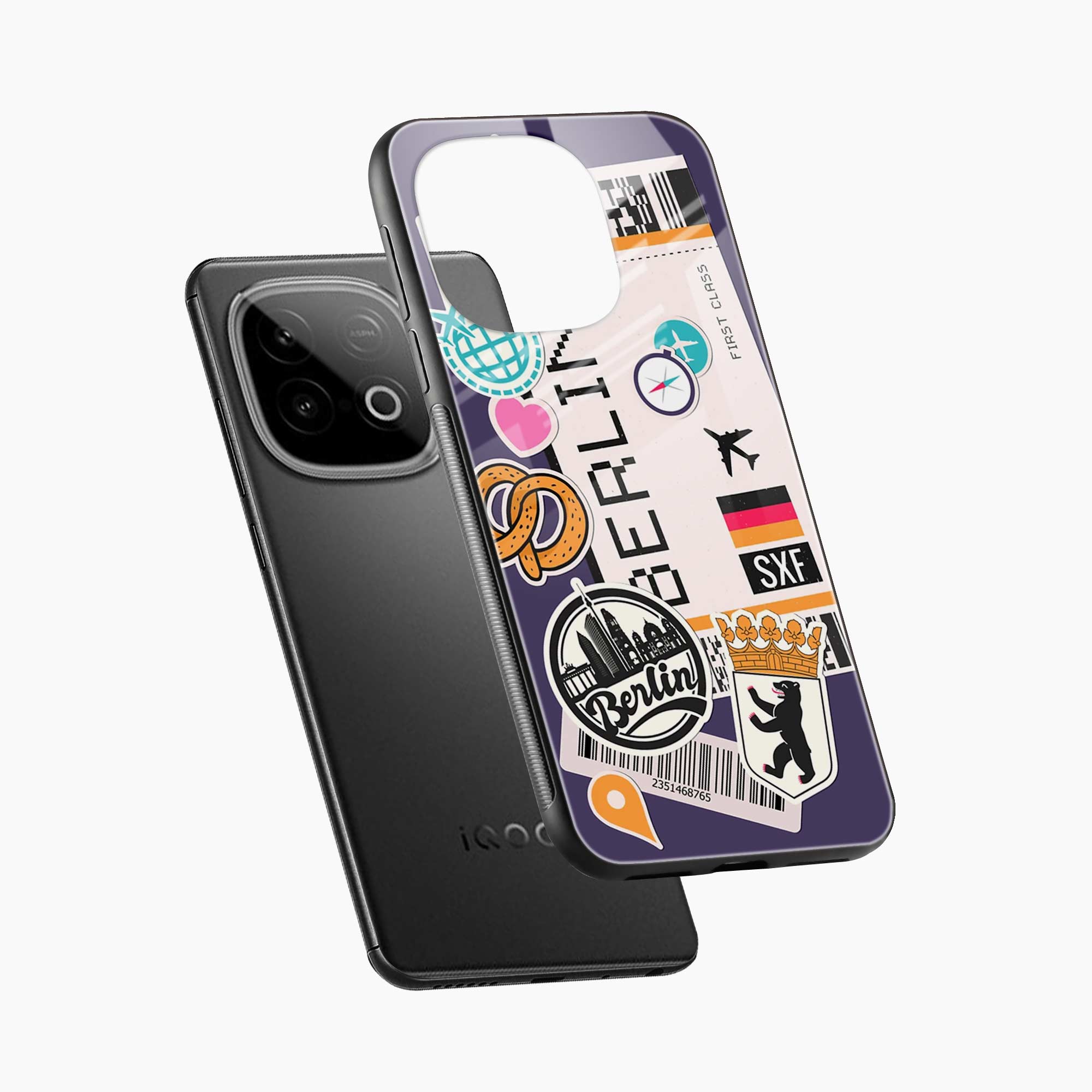 Berlin Iqoo Neo 10 Back Cover