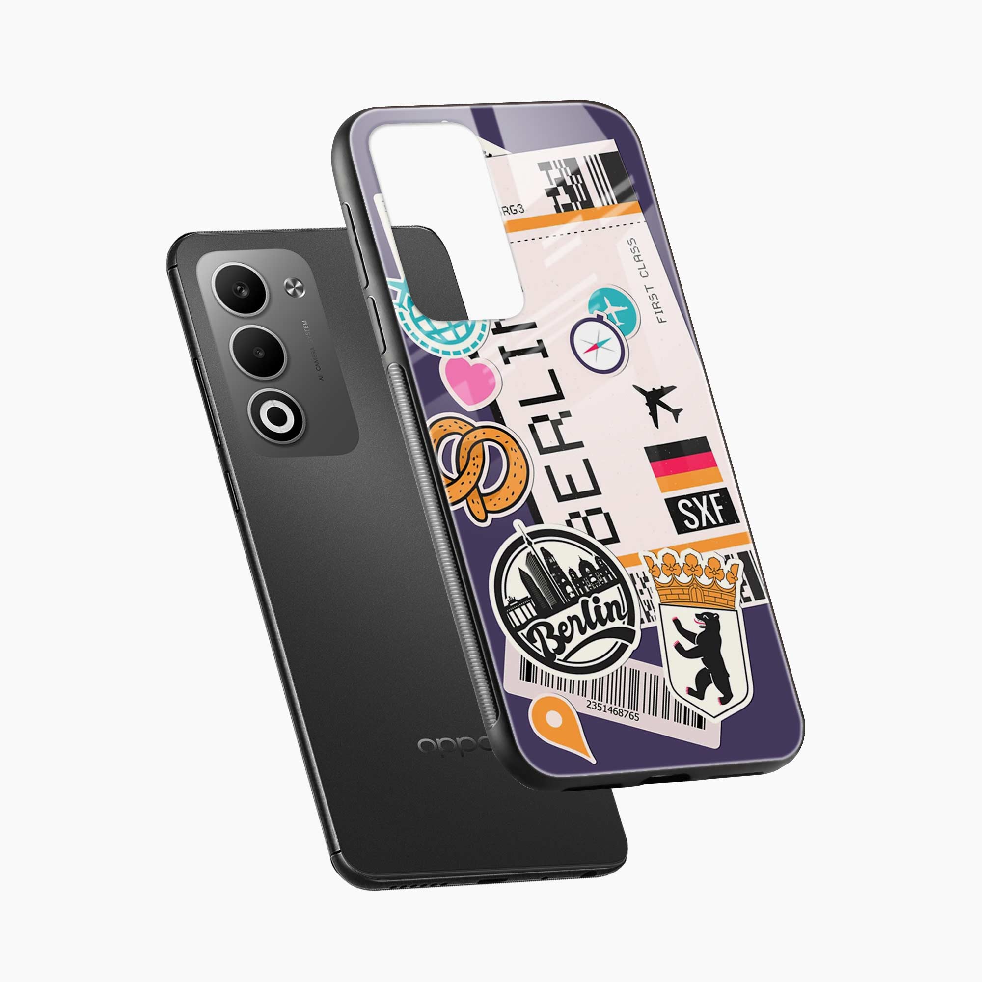 Berlin Oppo A5 5G Back Cover