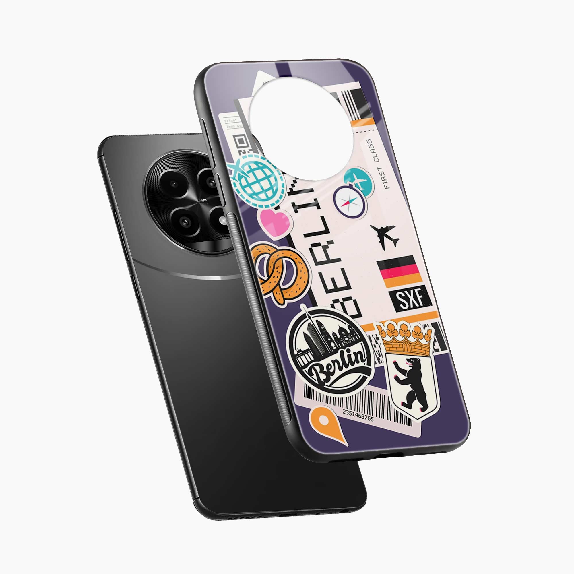 Berlin Realme 14 Pro Lite 5G Back Cover