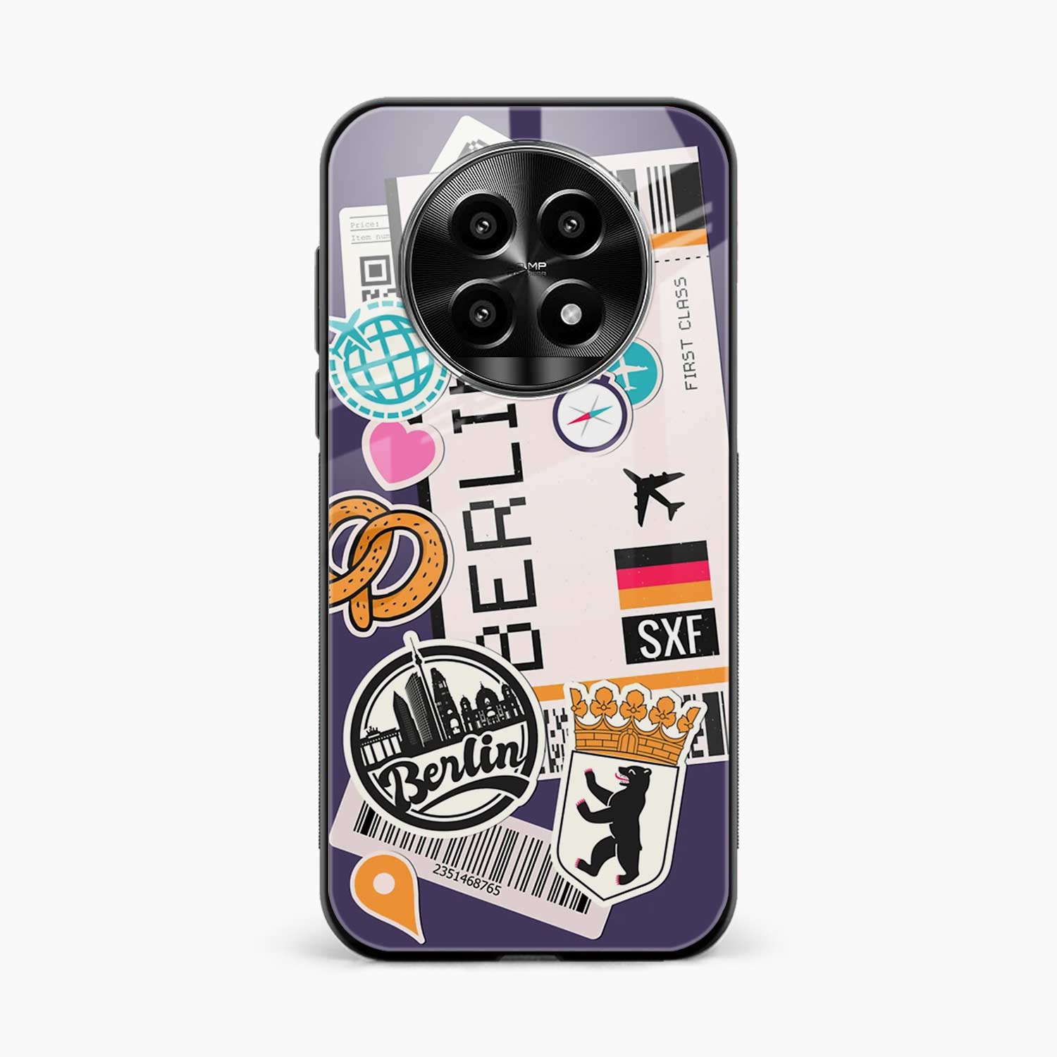 Berlin Realme 14 Pro Lite 5G Back Cover