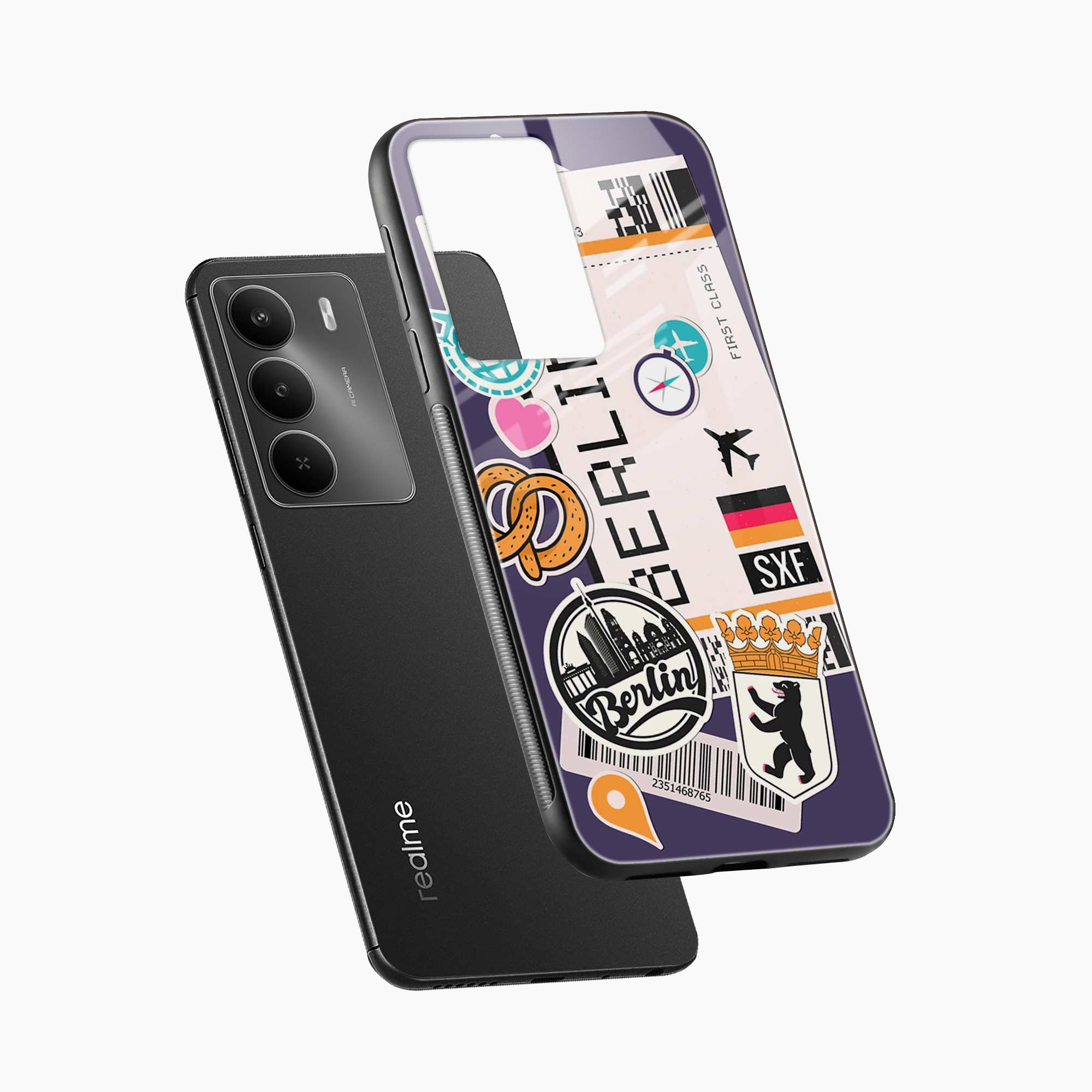 Berlin Realme C73 5G Back Cover
