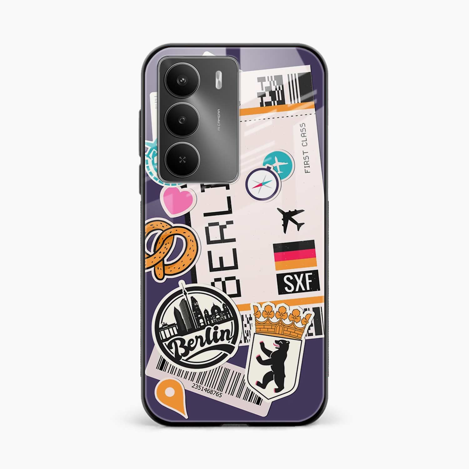 Berlin Realme C75 5G Back Cover