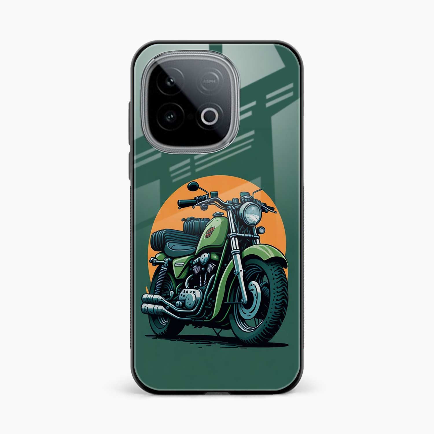 Bike Lover Iqoo Neo 10 Back Cover