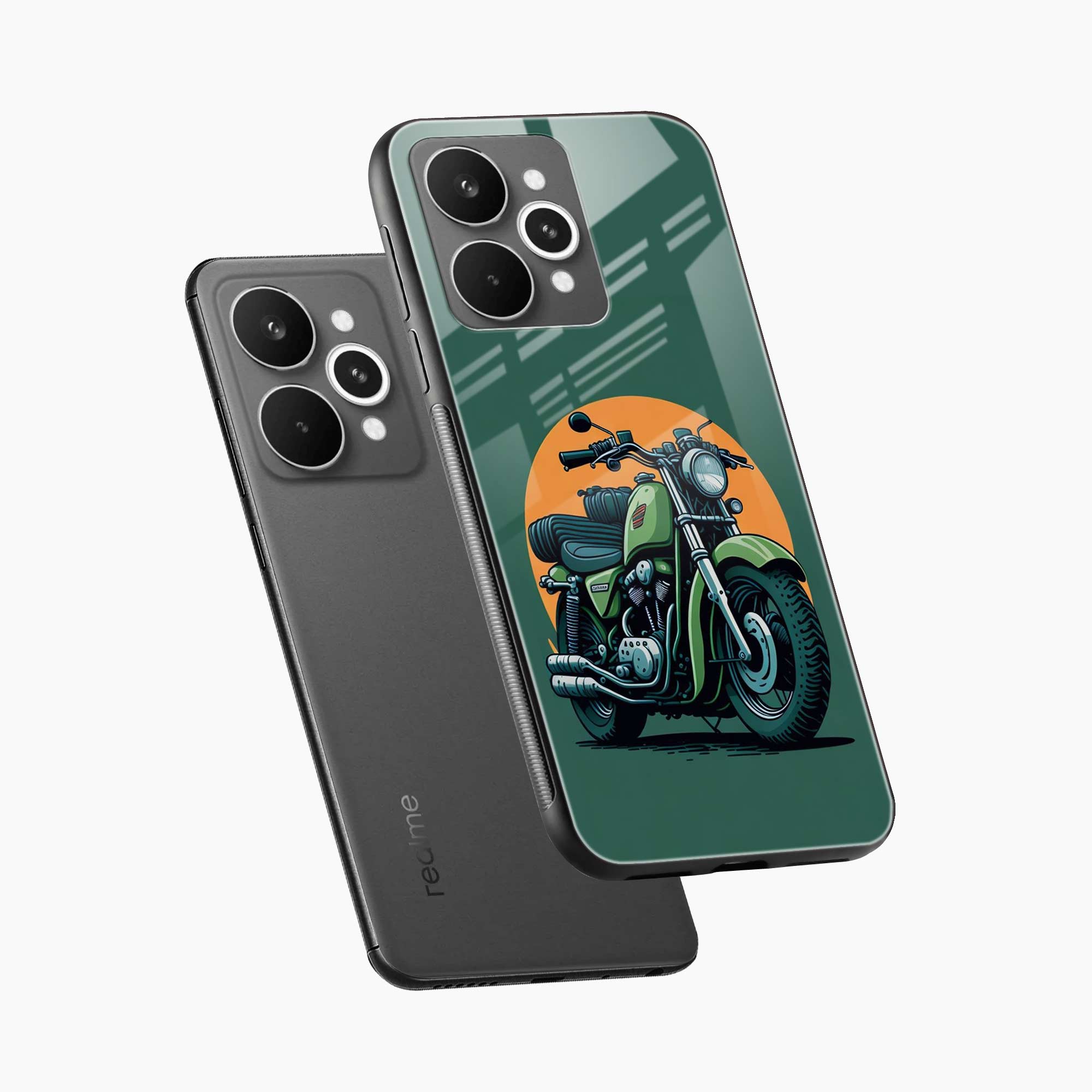 Bike Lover Realme 15 5G Back Cover