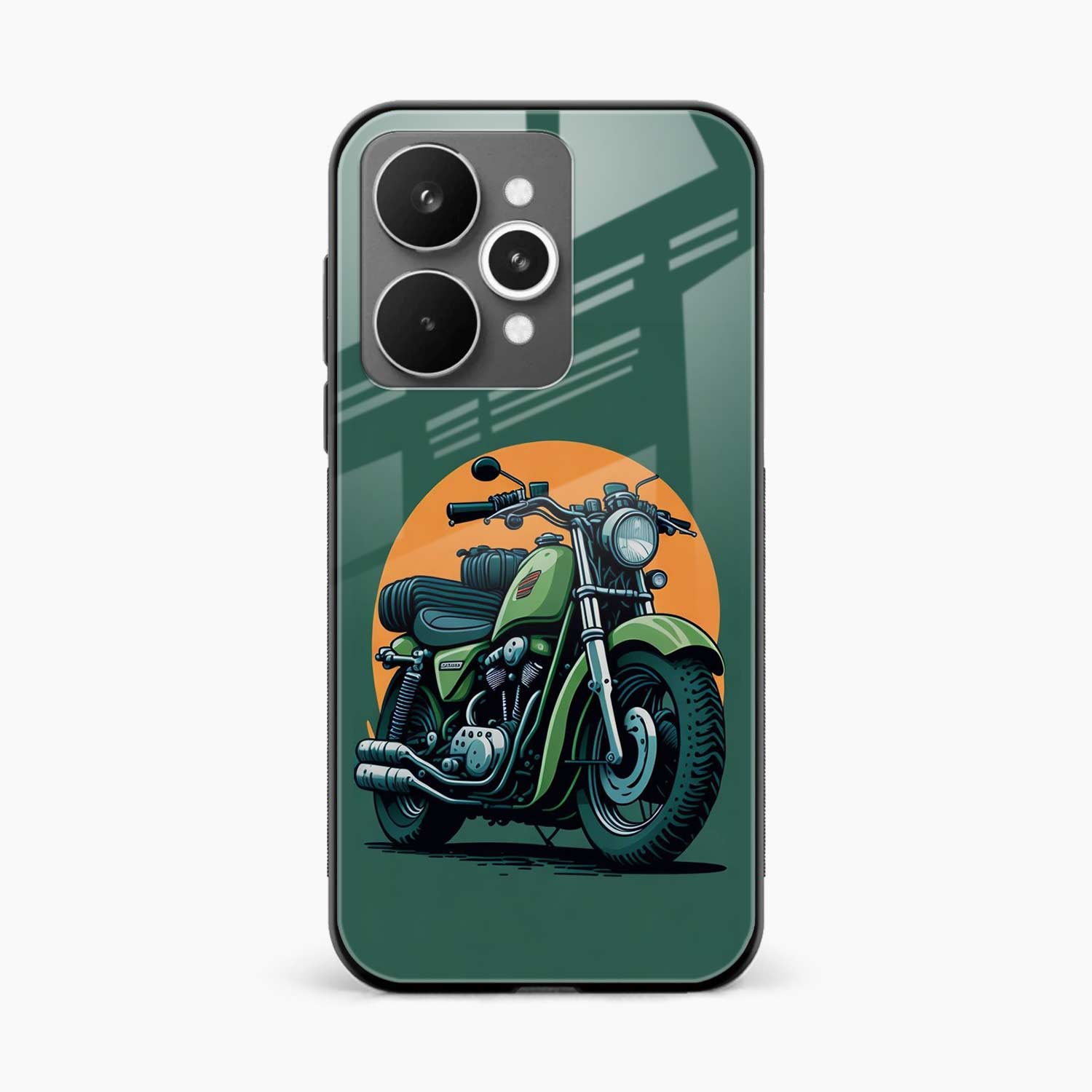 Bike Lover Realme 15 5G Back Cover
