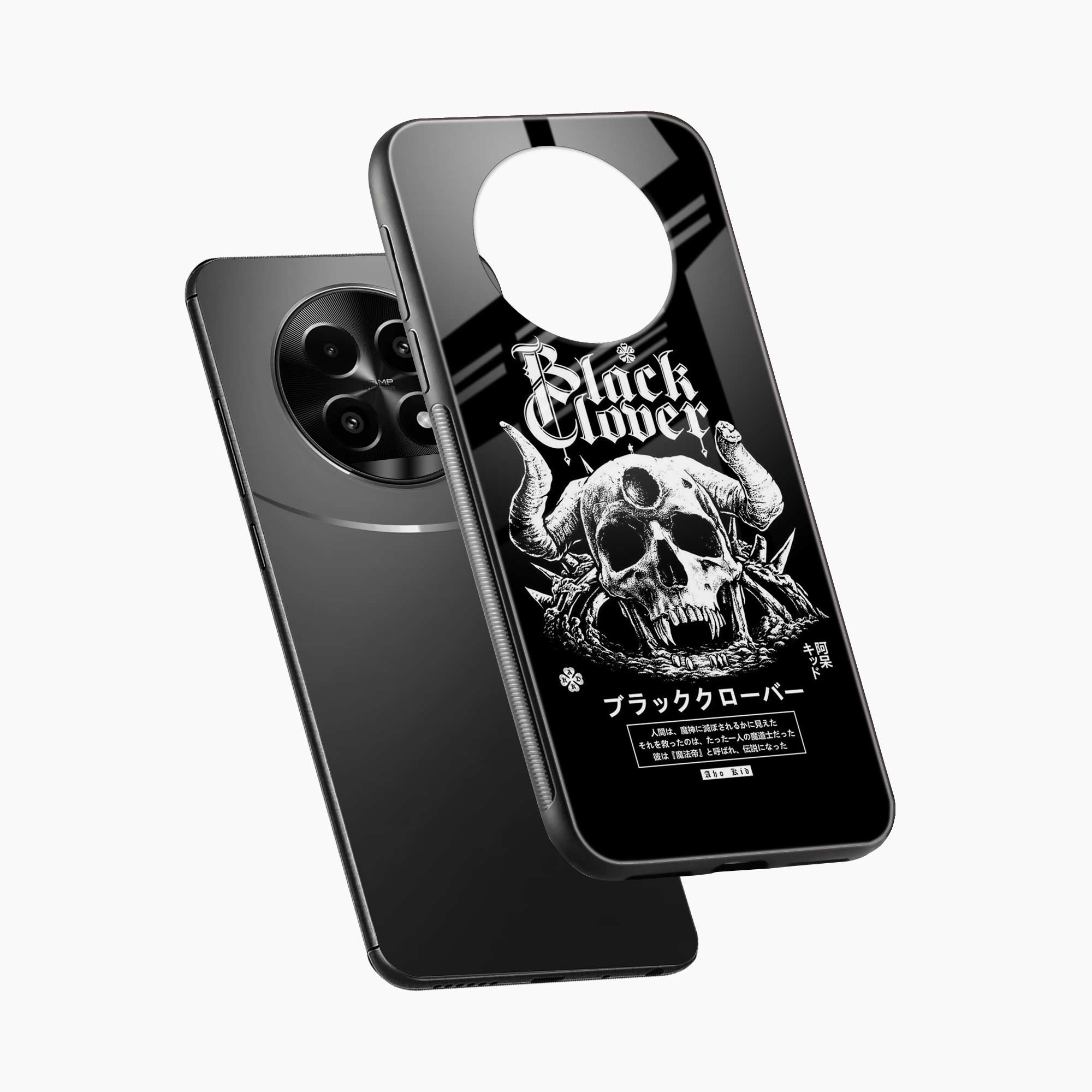 Black Skull Realme 14 Pro Lite 5G Back Cover