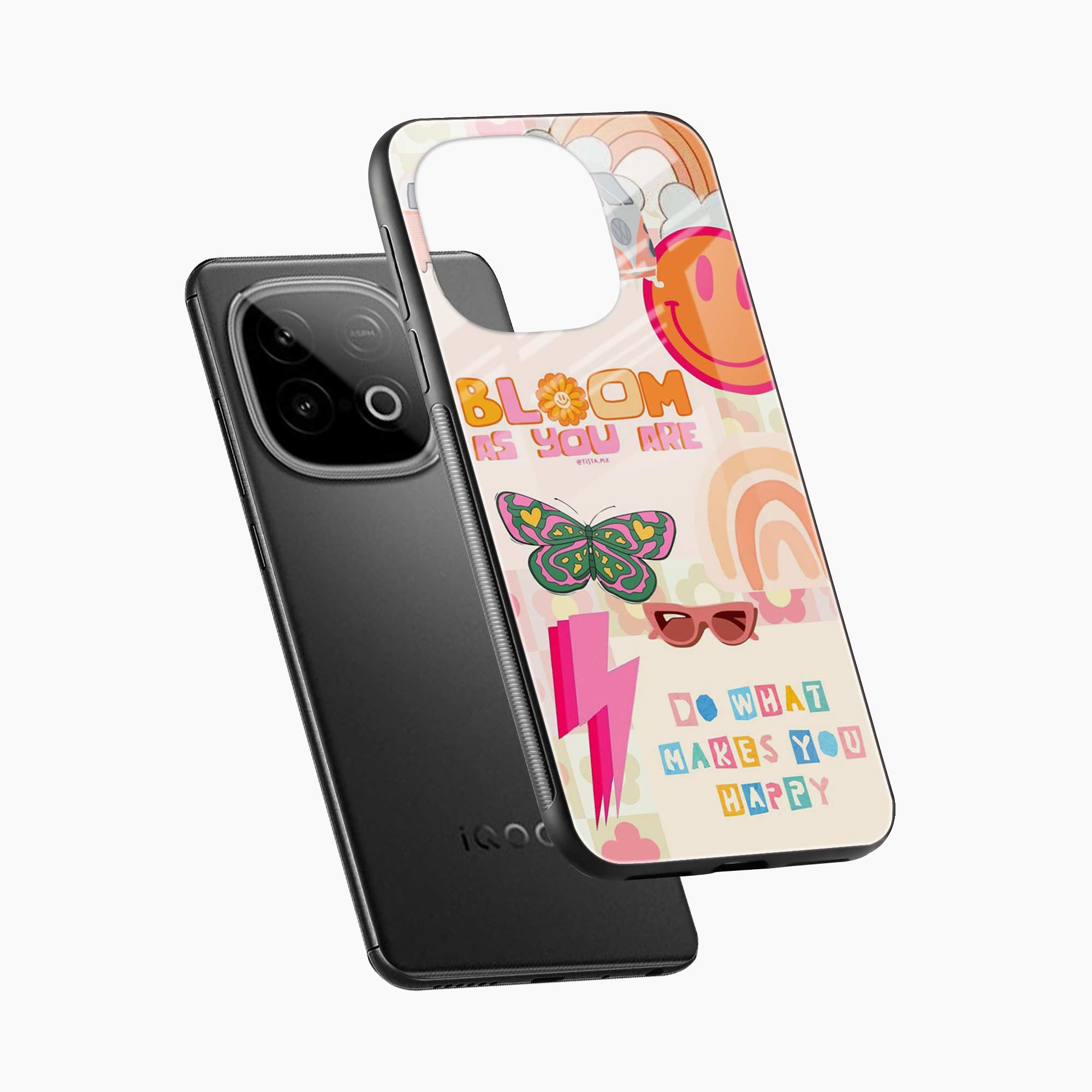 Bloom Iqoo Neo 10 Back Cover