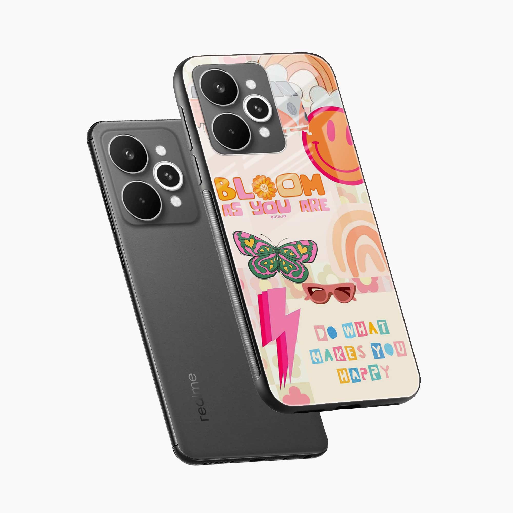 Bloom Realme 15 Pro 5G Back Cover