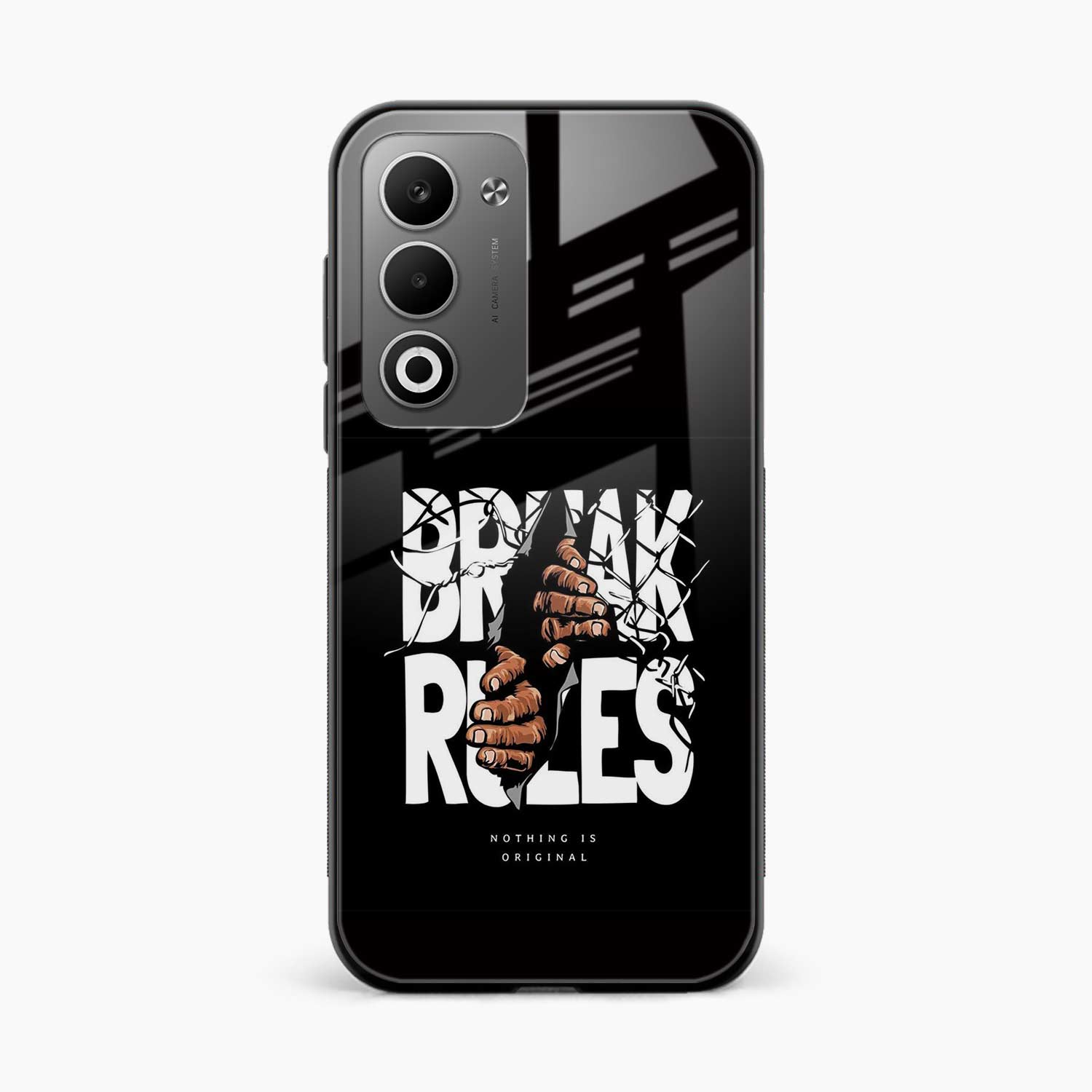 Break Rules Oppo A5 5G Back Cover