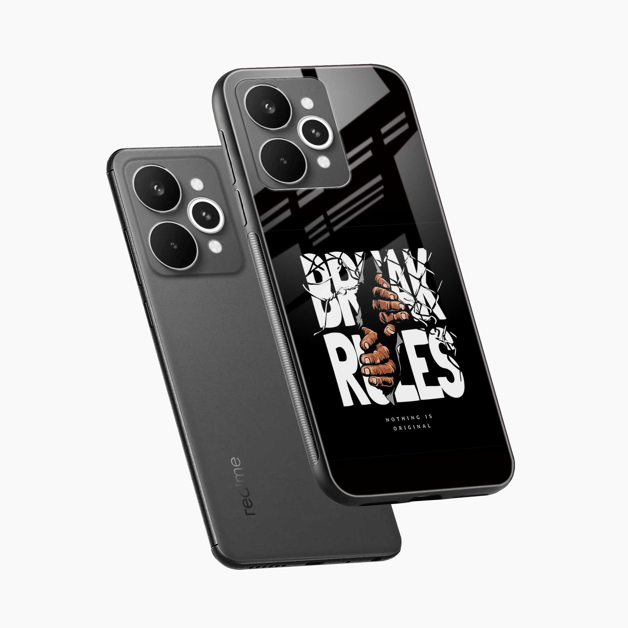 Break Rules Realme 15 5G Back Cover