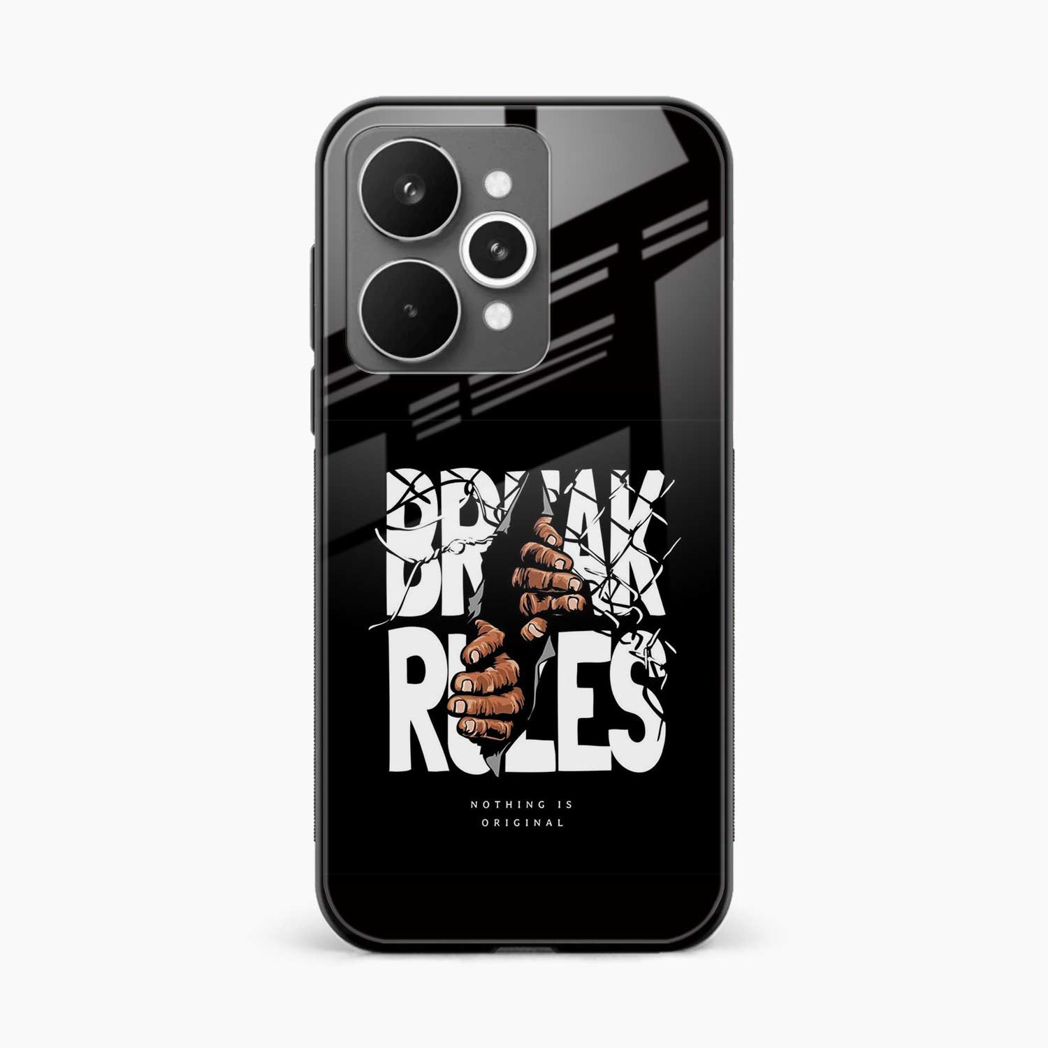 Break Rules Realme 15 5G Back Cover