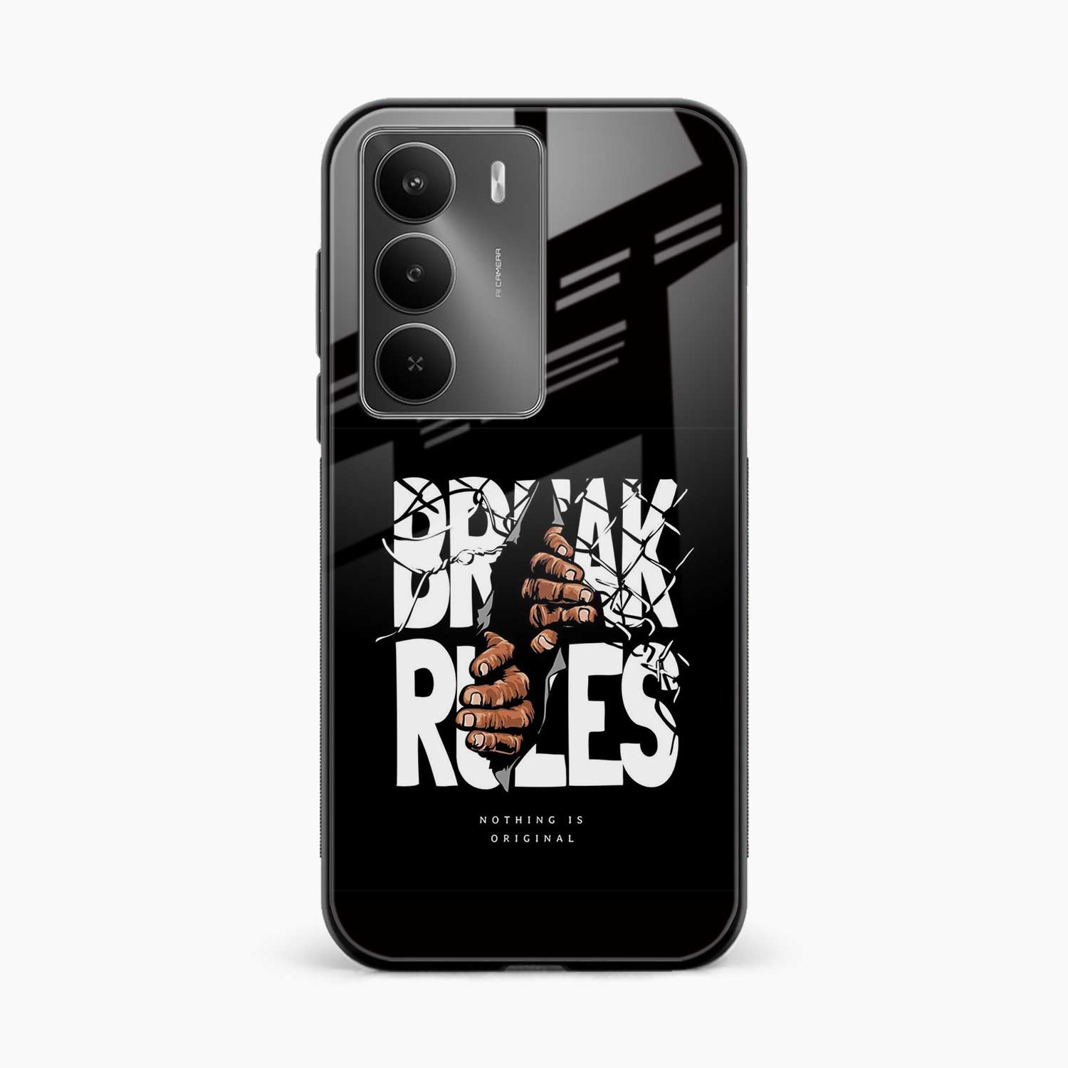 Break Rules Realme C75 5G Back Cover