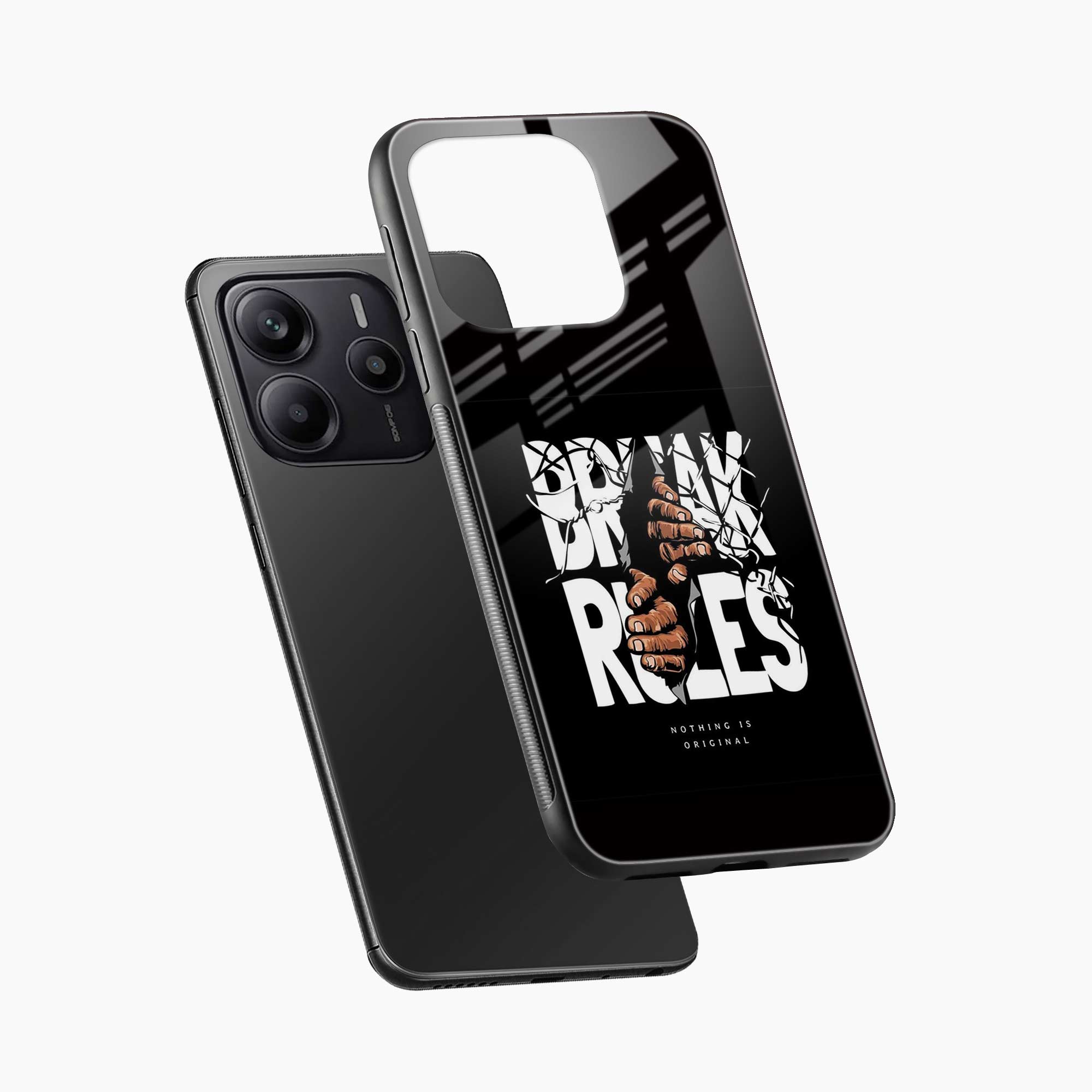 Break Rules Redmi Note 14 SE 5G Back Cover