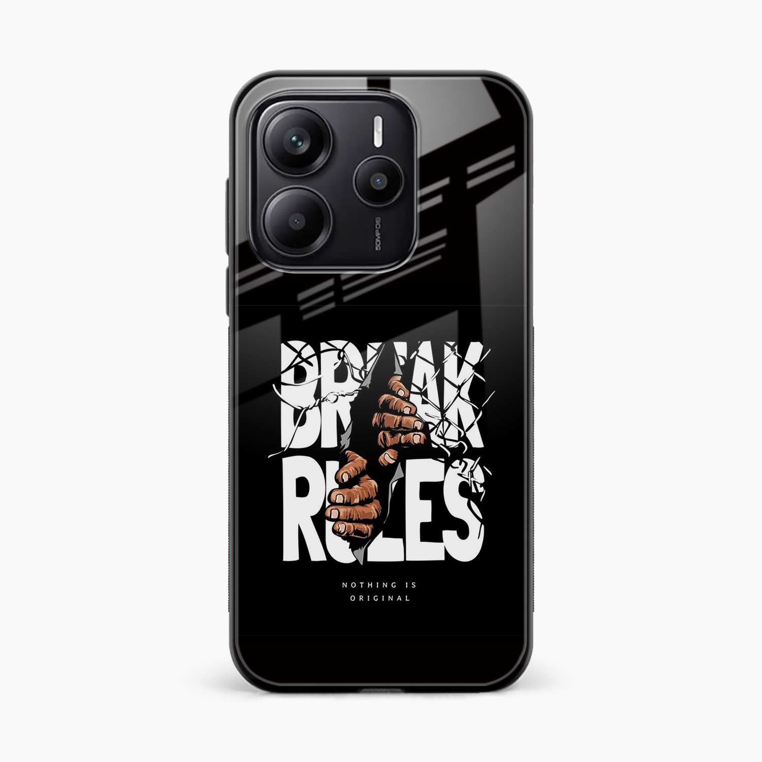 Break Rules Redmi Note 14 SE 5G Back Cover