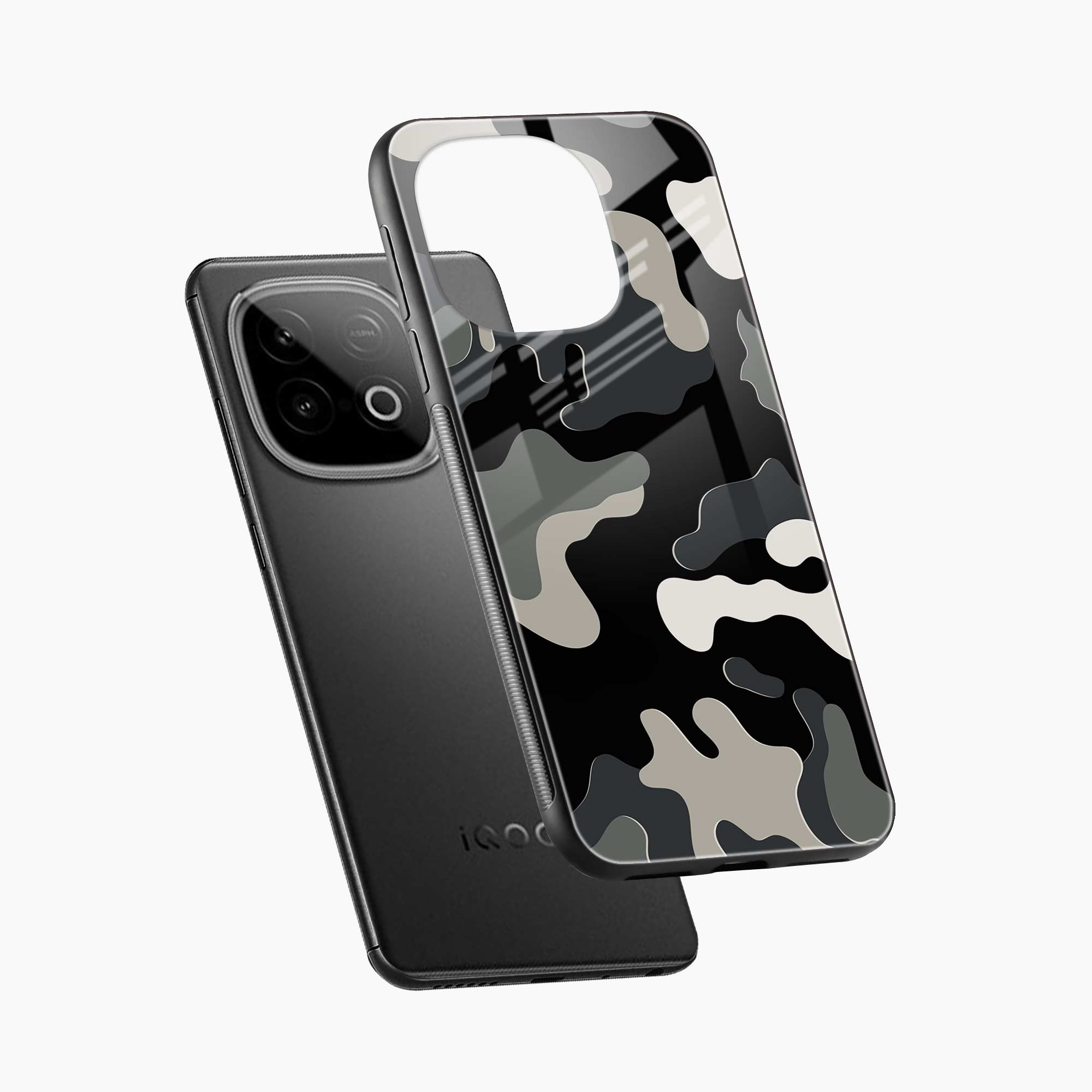 Camouflage Iqoo Neo 10 Back Cover
