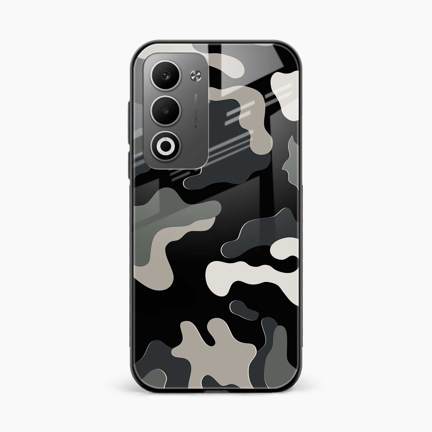 Camouflage Oppo A5 5G Back Cover
