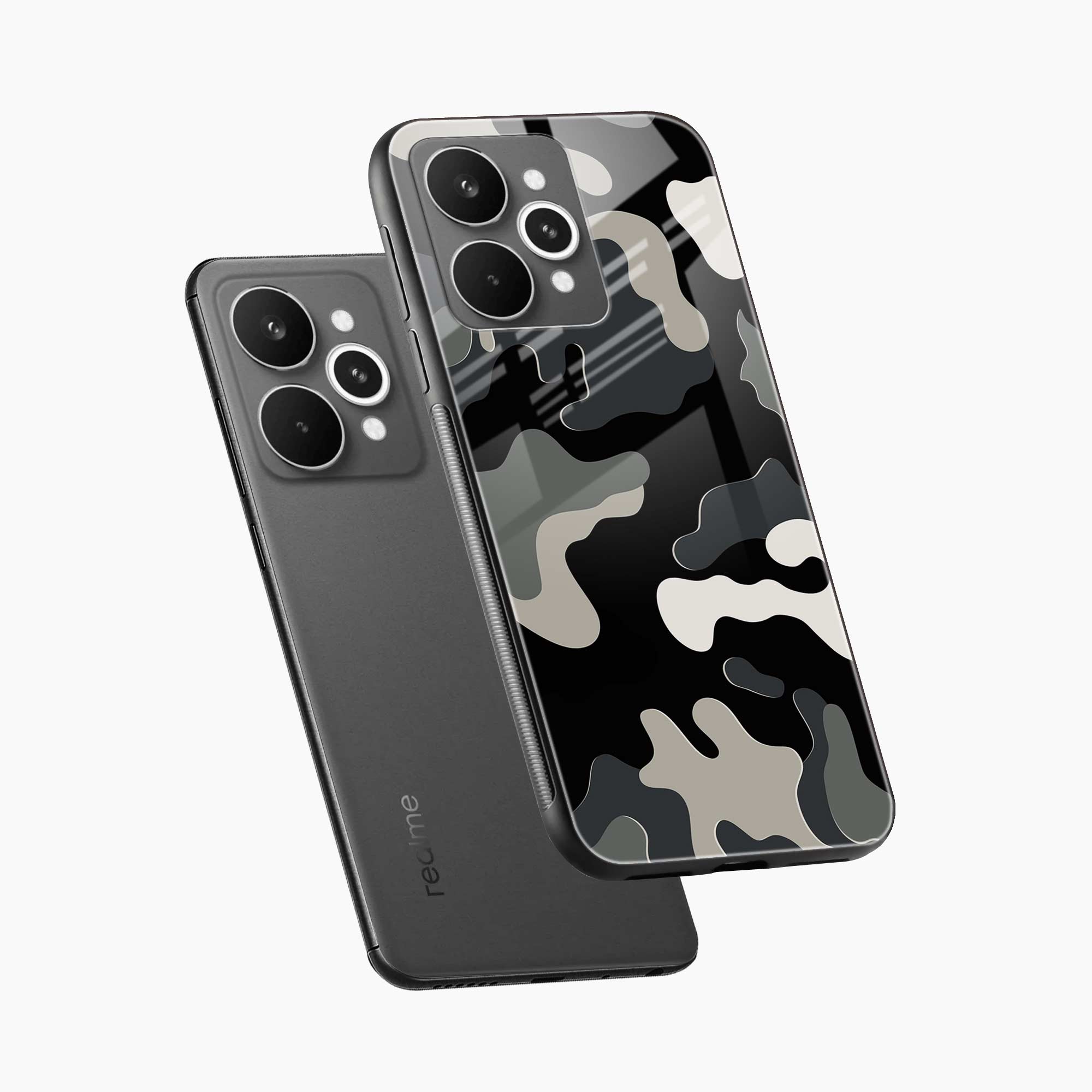 Camouflage Realme 15 Pro 5G Back Cover
