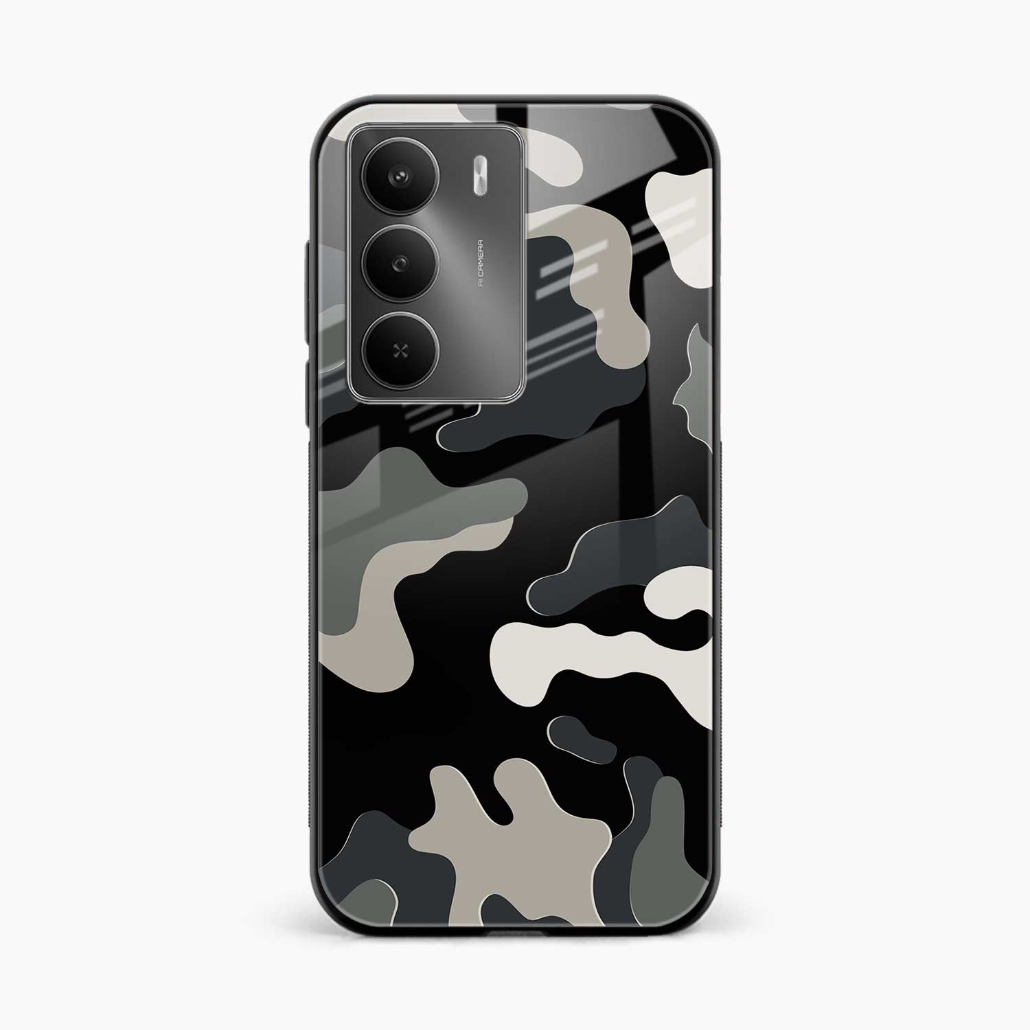 Camouflage Realme C73 5G Back Cover