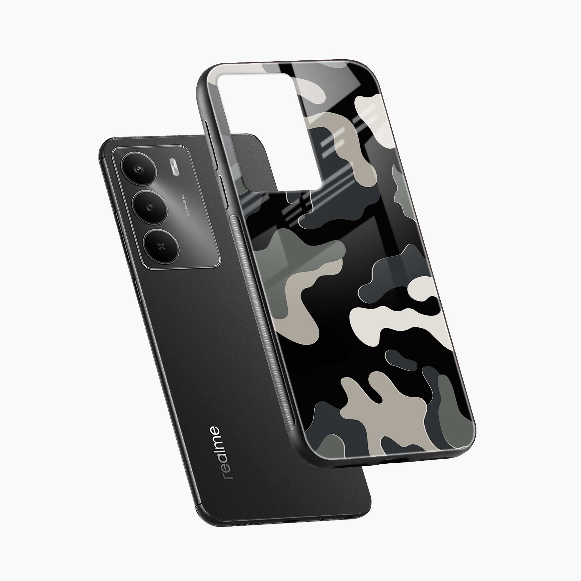 Camouflage Realme C75 5G Back Cover