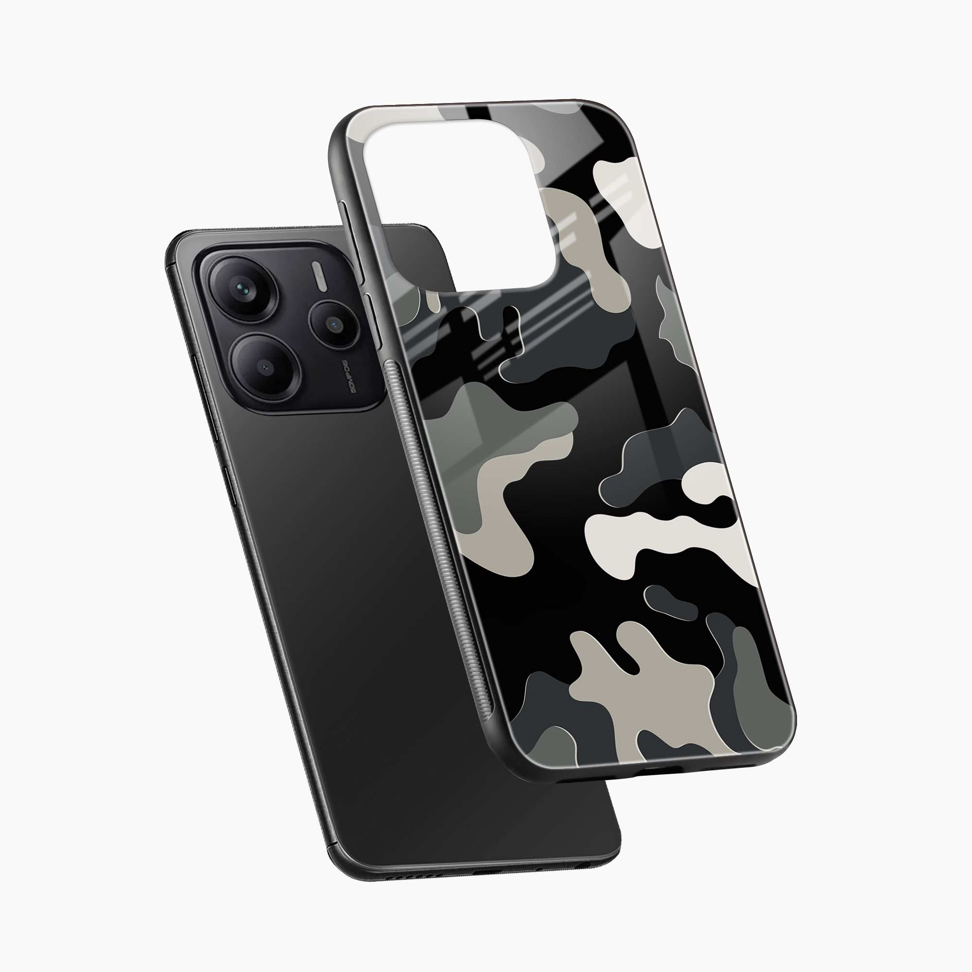 Camouflage Redmi Note 14 SE 5G Back Cover