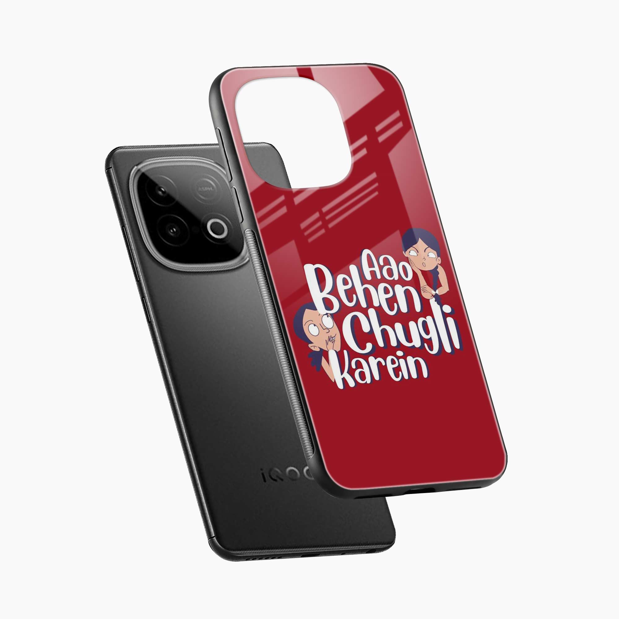 Chugli Karein Iqoo Neo 10 Back Cover