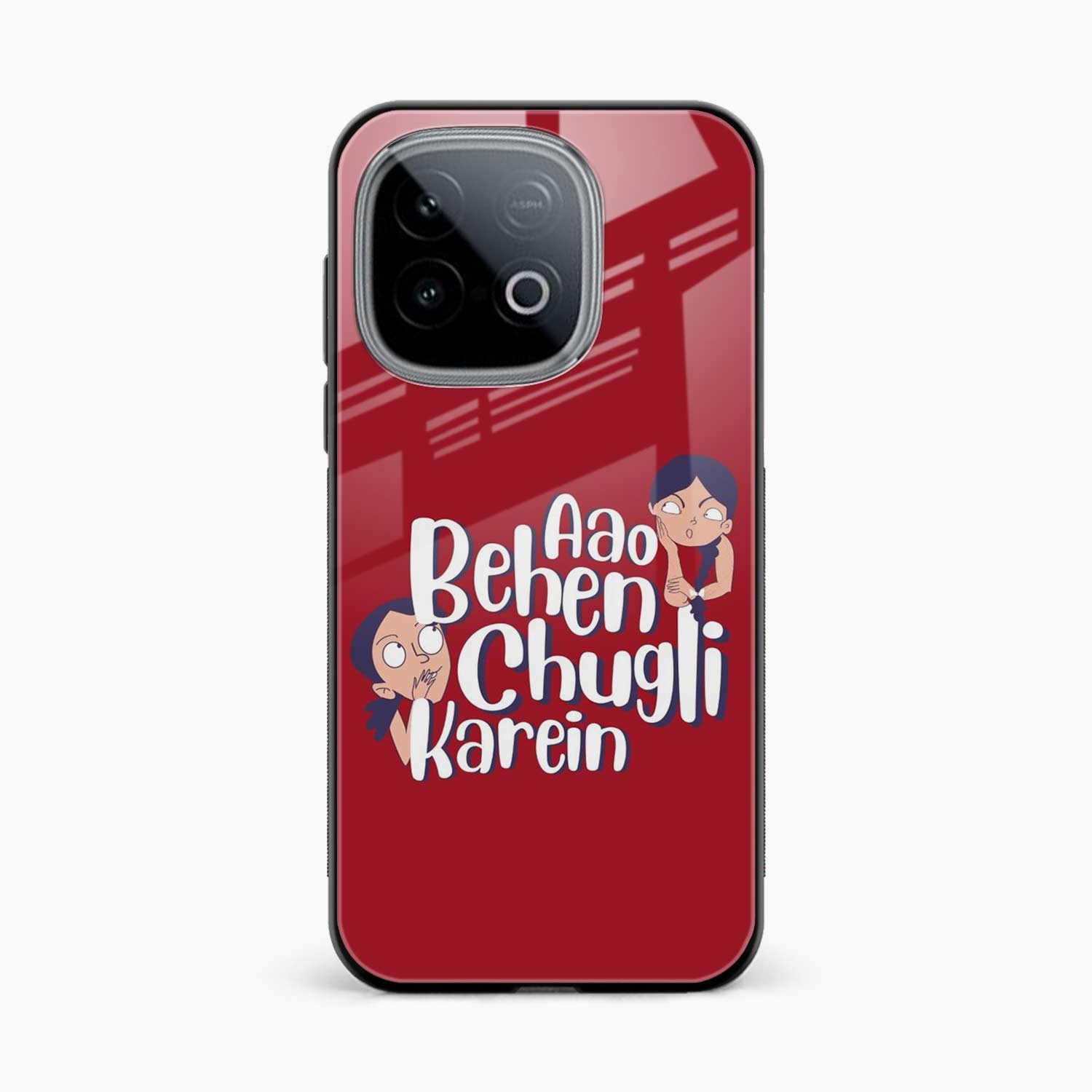 Chugli Karein Iqoo Neo 10 Back Cover