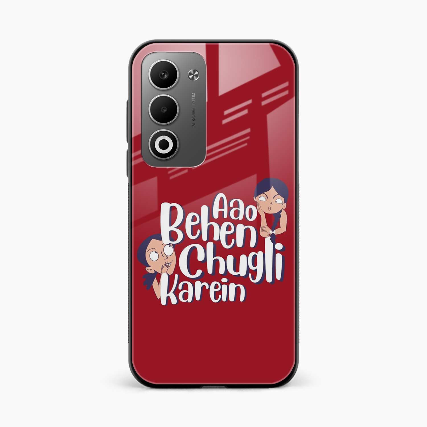 Chugli Karein Oppo A5 5G Back Cover