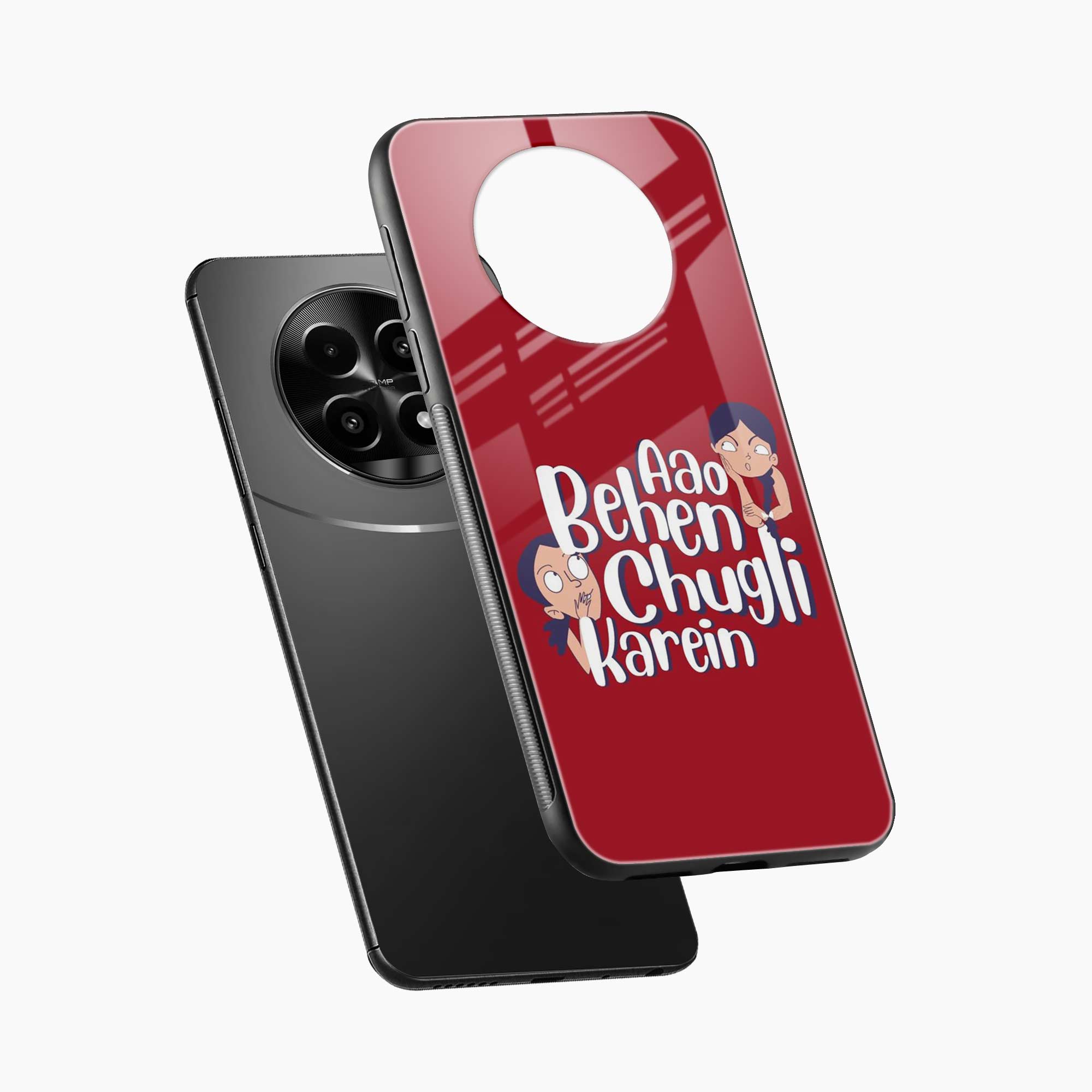 Chugli Karein Realme 14 Pro Lite 5G Back Cover