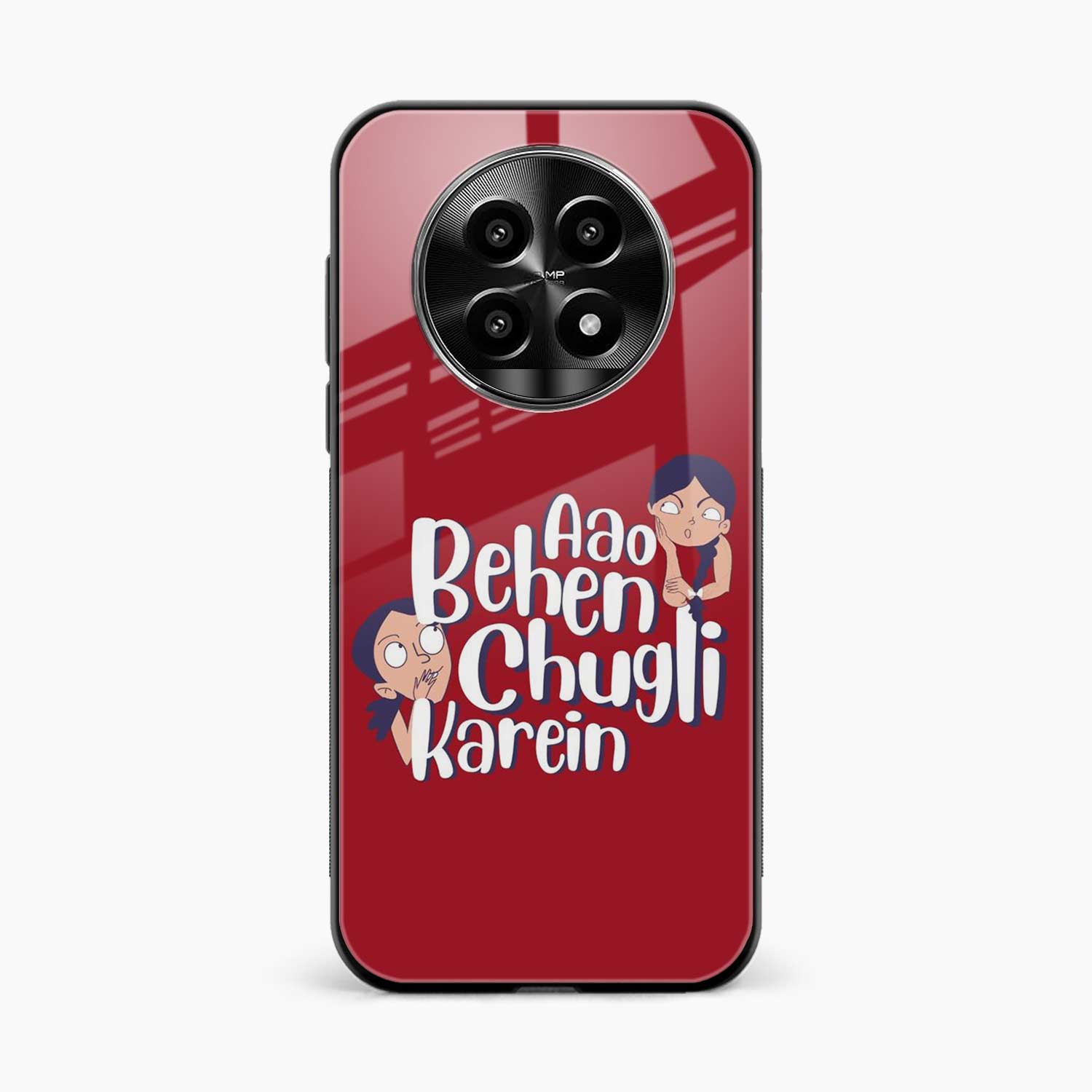 Chugli Karein Realme 14 Pro Lite 5G Back Cover