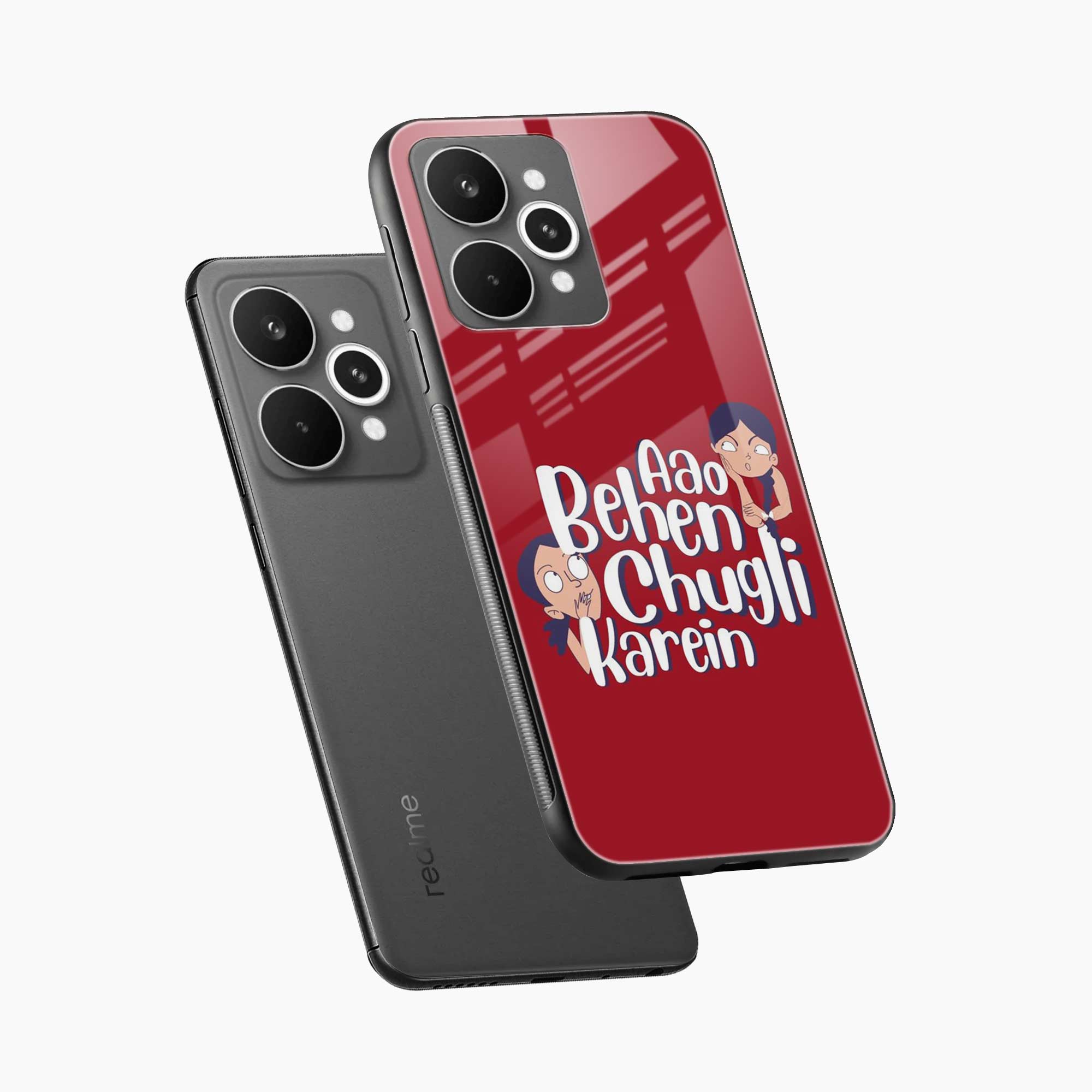 Chugli Karein Realme 15 5G Back Cover