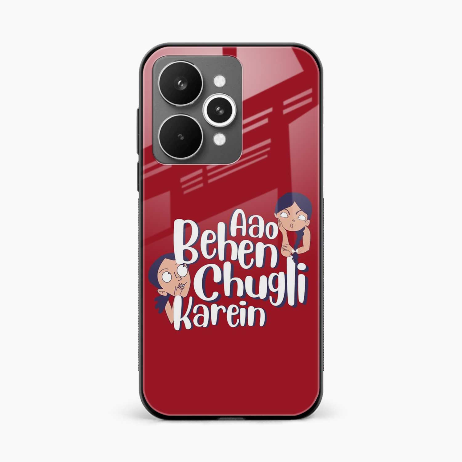 Chugli Karein Realme 15 5G Back Cover