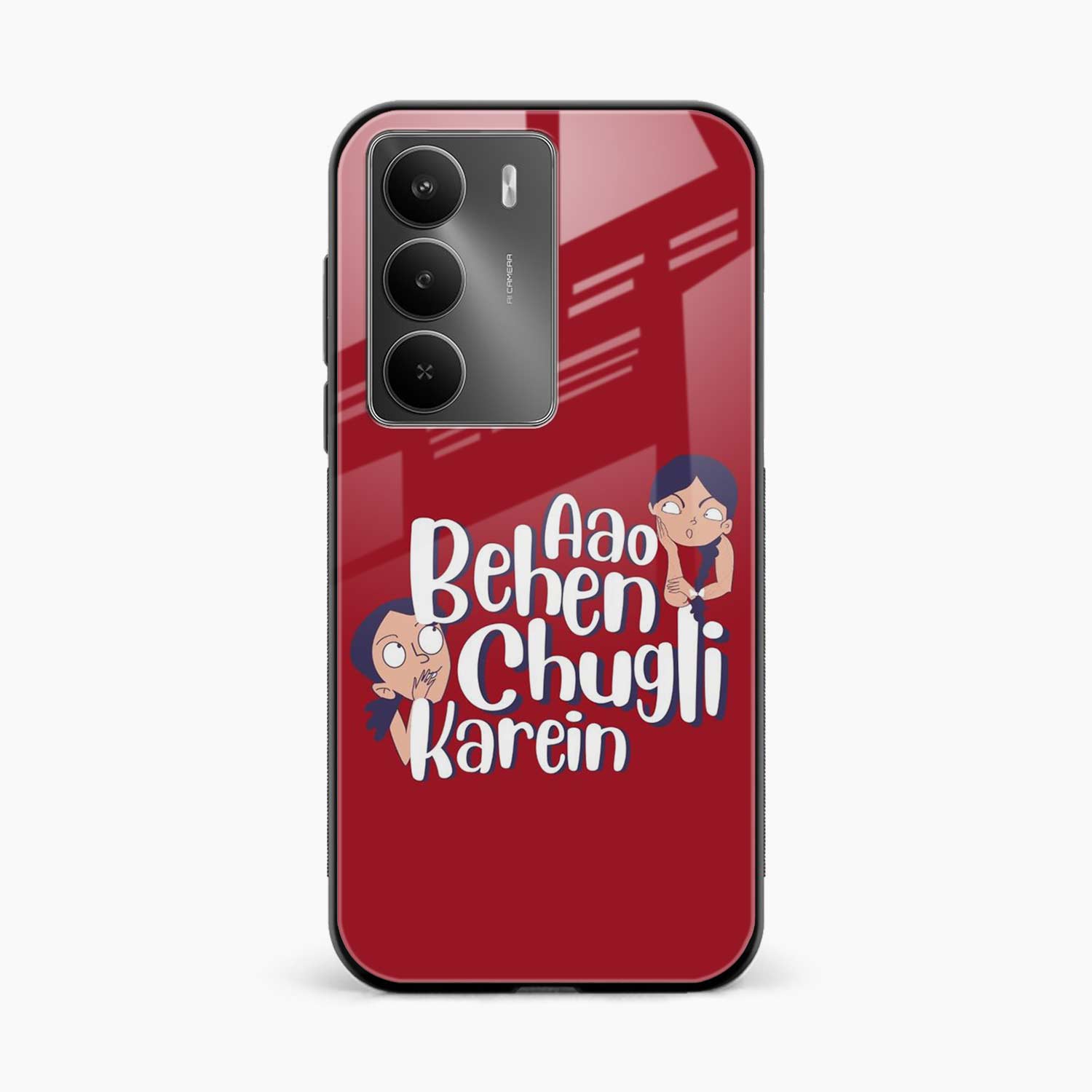 Chugli Karein Realme C73 5G Back Cover