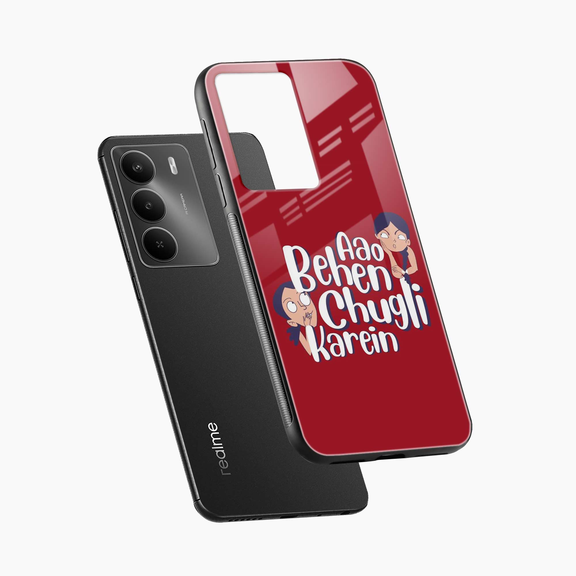 Chugli Karein Realme C75 5G Back Cover
