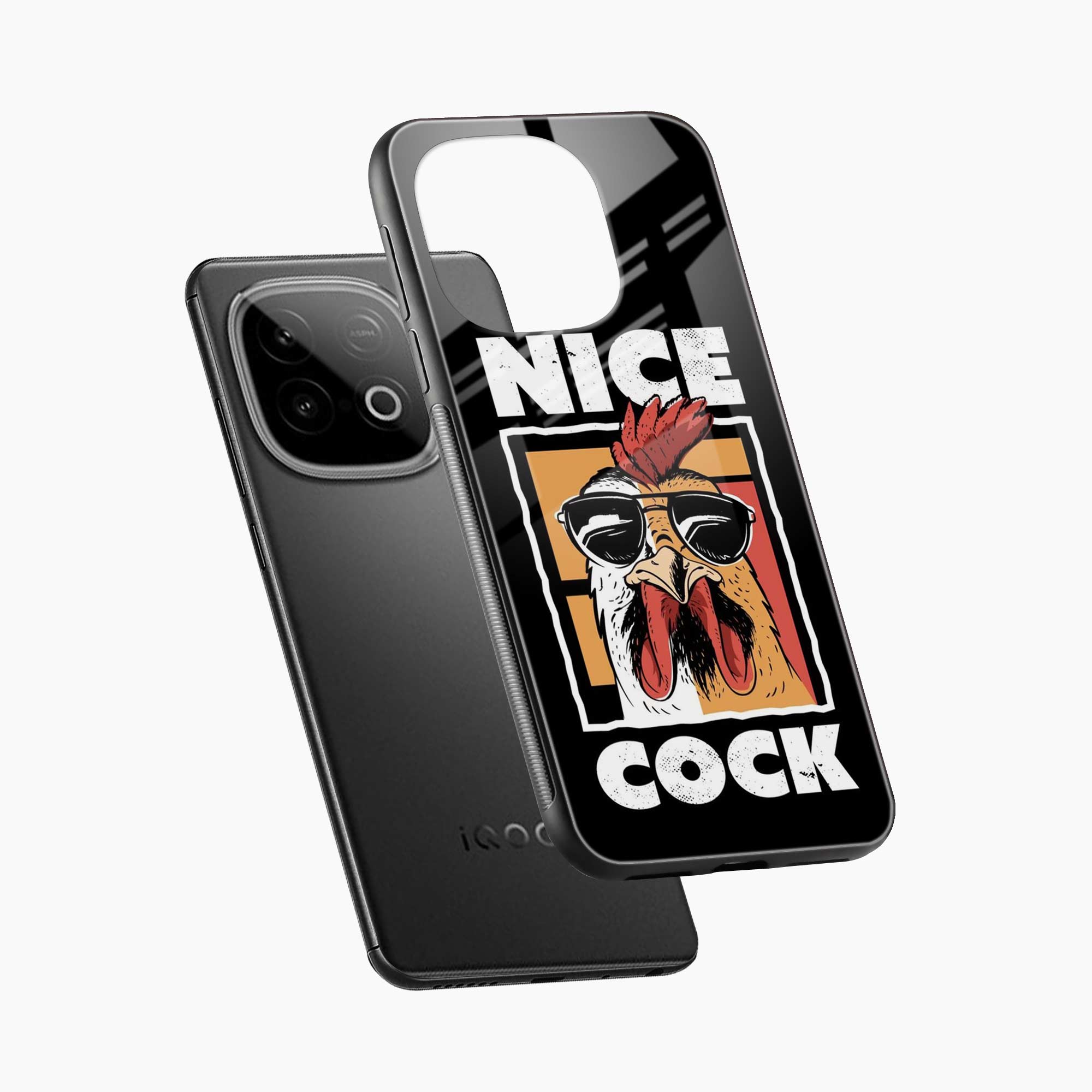 Cock Iqoo Neo 10 Back Cover