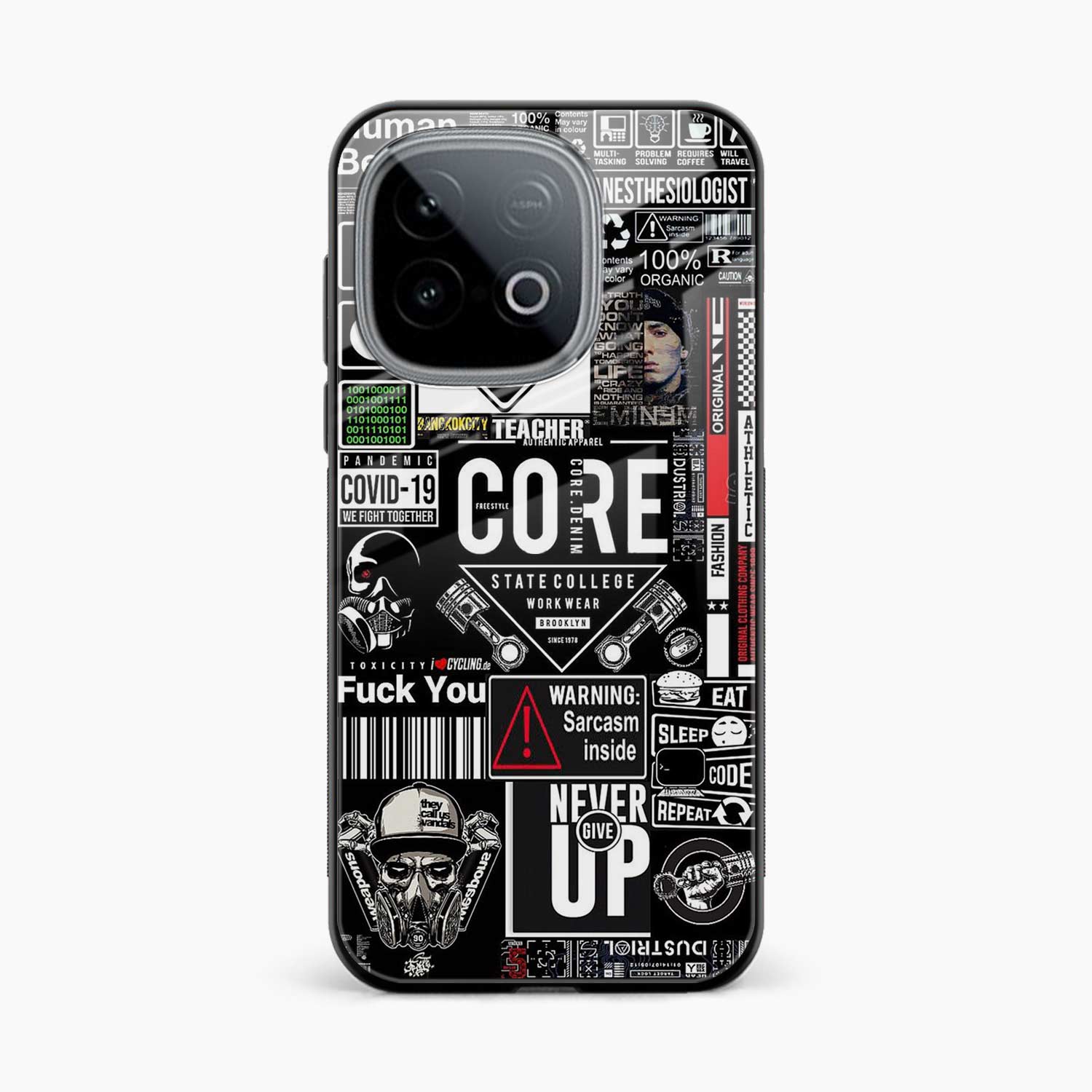 Core Iqoo Neo 10 Back Cover