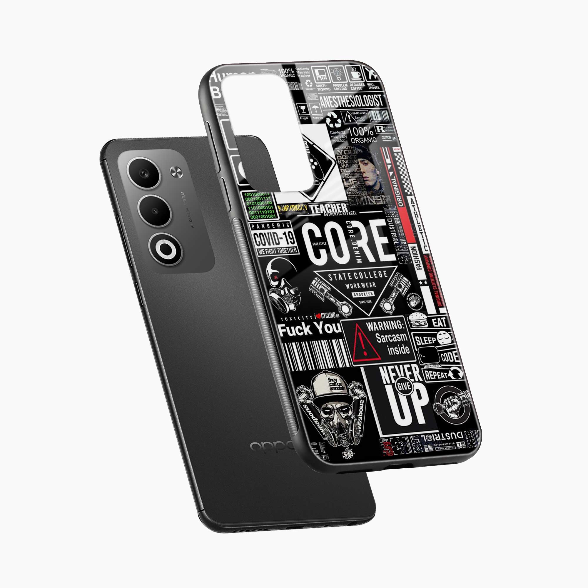 Core Oppo A5 5G Back Cover