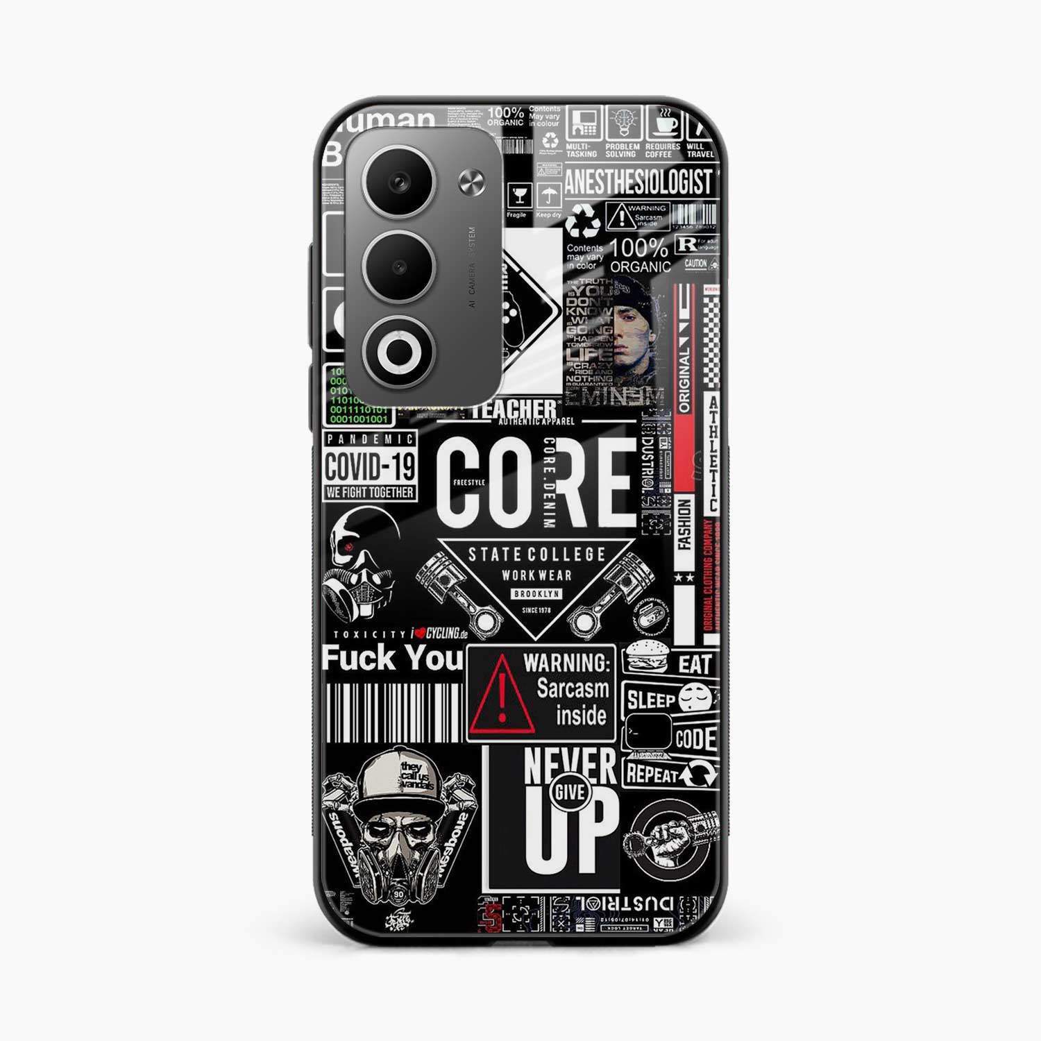 Core Oppo A5 5G Back Cover