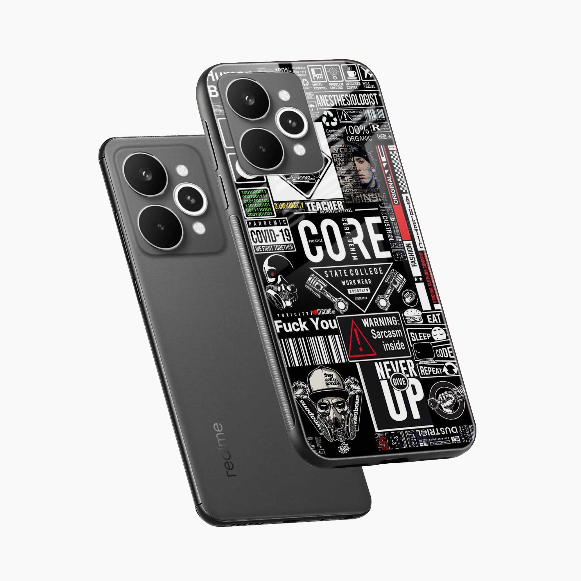 Core Realme 15 Pro 5G Back Cover