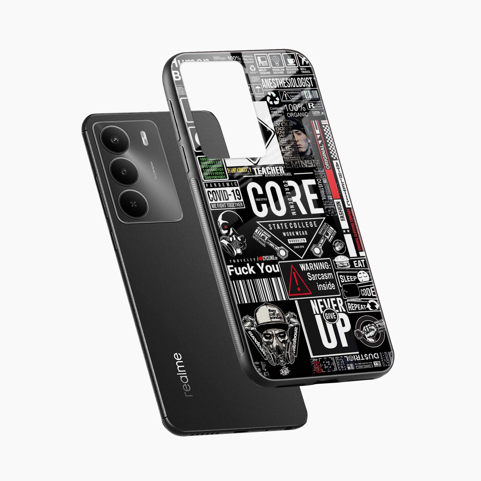 Core Realme C75 5G Back Cover