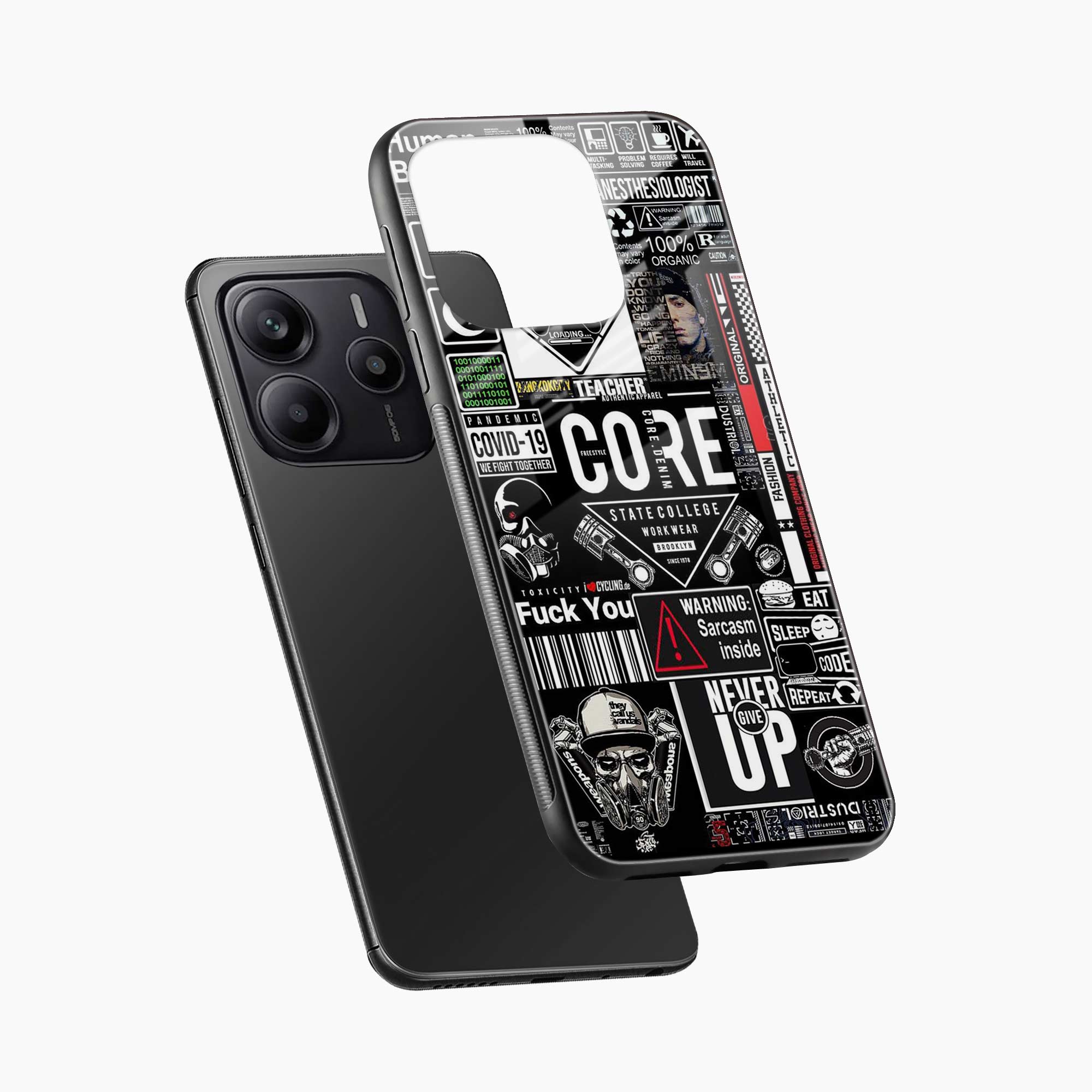 Core Redmi Note 14 SE 5G Back Cover